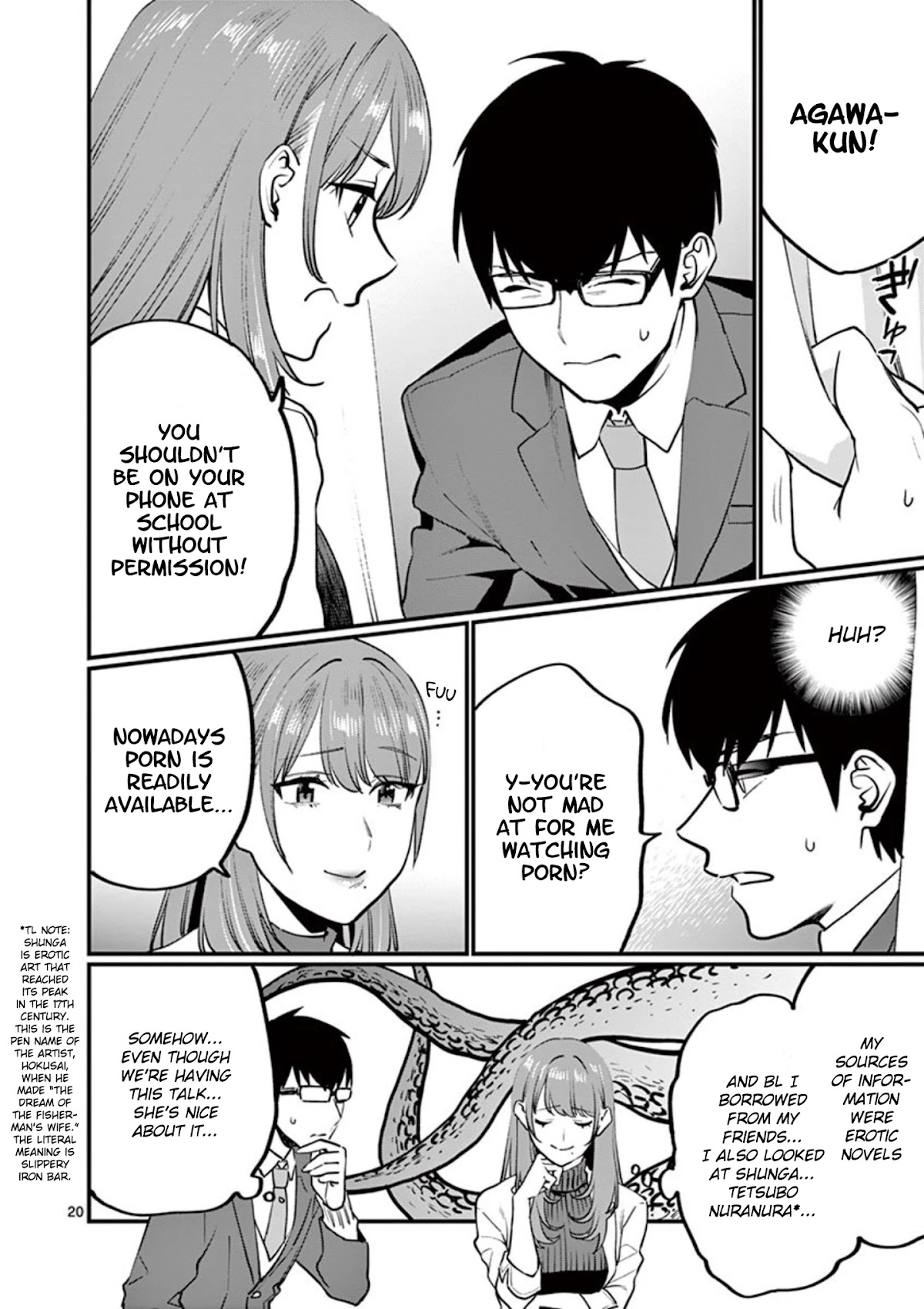 Sensei de ○○ shicha Ikemasen! Chapter 6 page 22 - Chapter 6: Sensei, how do I put on a condom?