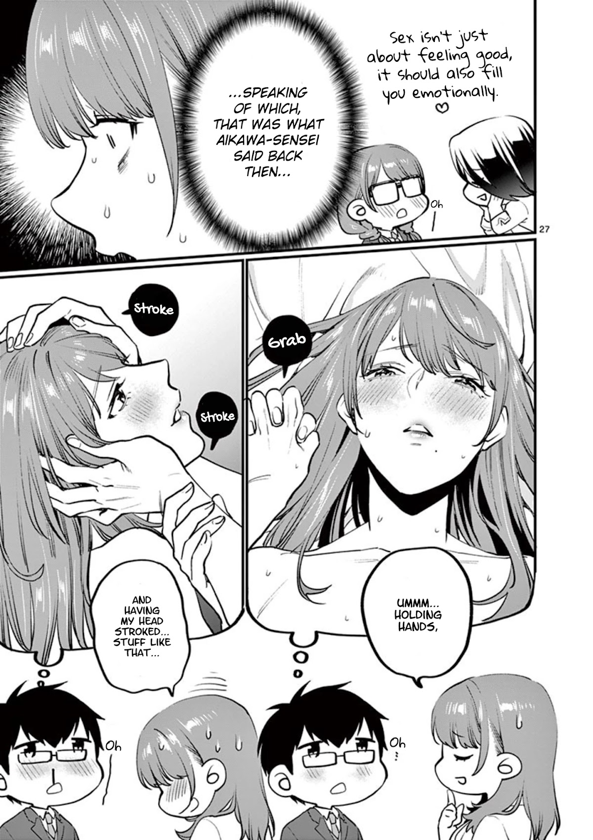 Sensei de ○○ shicha Ikemasen! Chapter 6 page 29 - Chapter 6: Sensei, how do I put on a condom?