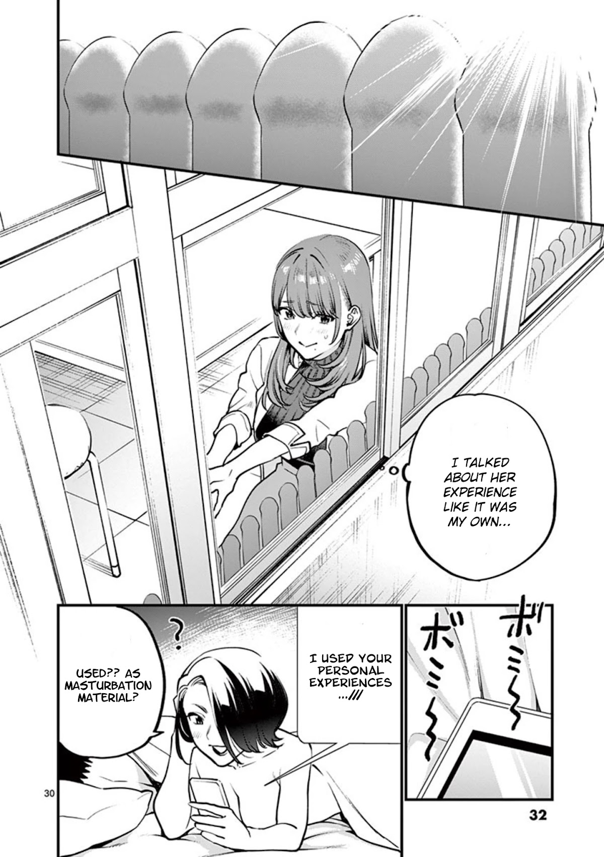 Sensei de ○○ shicha Ikemasen! Chapter 6 page 32 - Chapter 6: Sensei, how do I put on a condom?