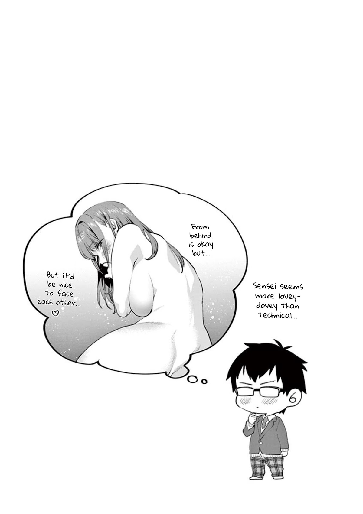 Sensei de ○○ shicha Ikemasen! Chapter 6 page 33 - Chapter 6: Sensei, how do I put on a condom?