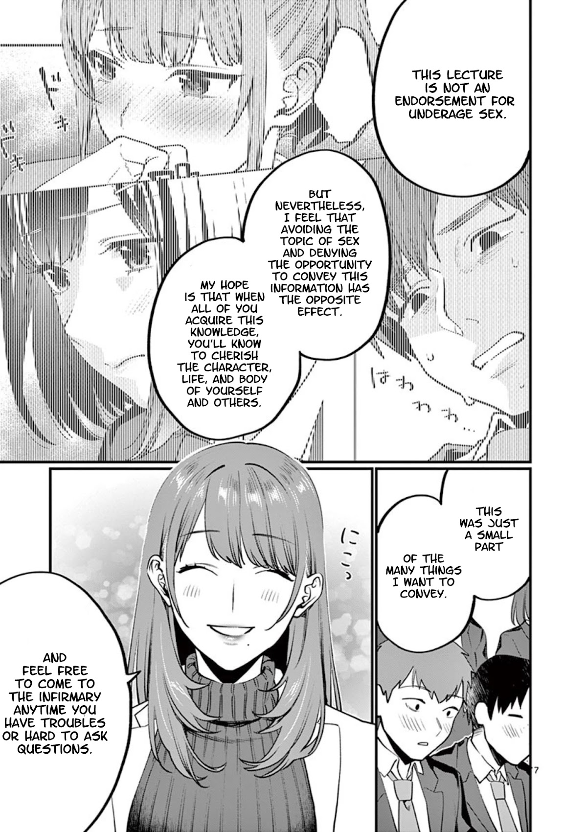 Sensei de ○○ shicha Ikemasen! Chapter 6 page 9 - Chapter 6: Sensei, how do I put on a condom?