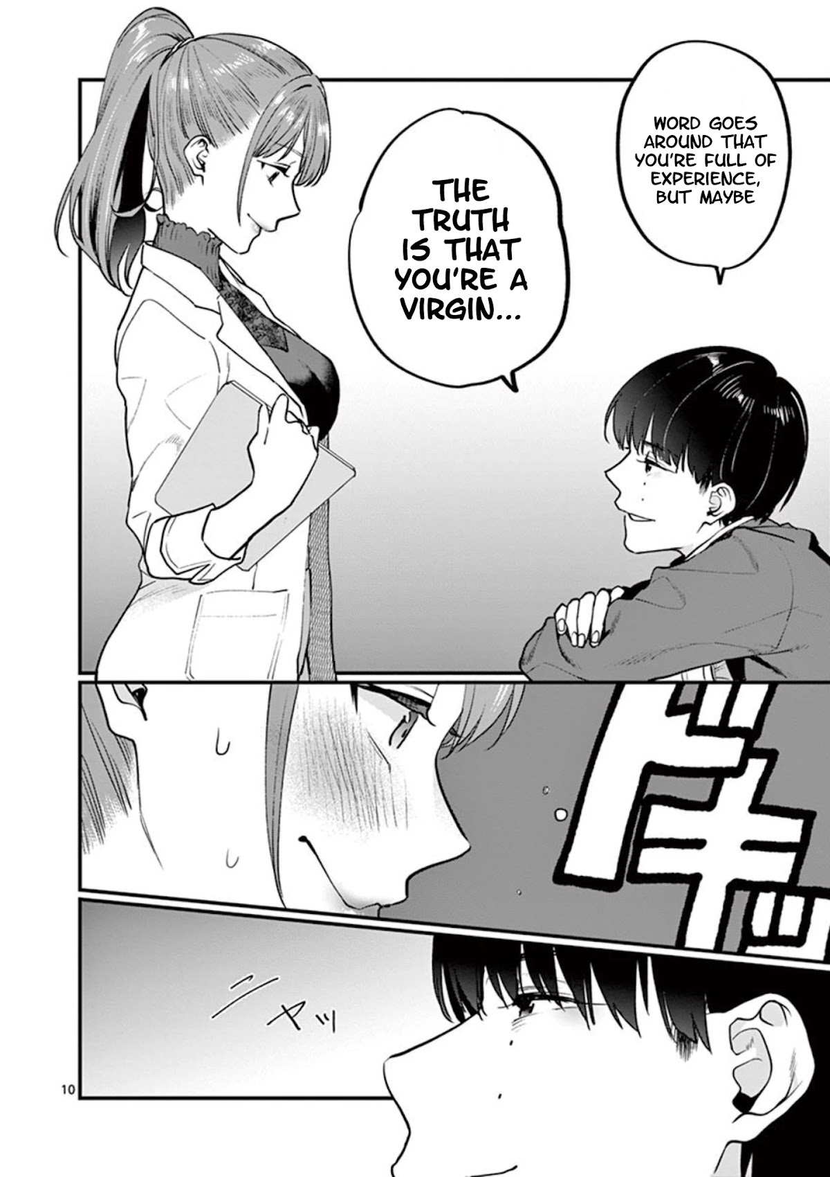 Sensei de ○○ shicha Ikemasen! Chapter 7 page 10 - Chapter 7: Sensei, are you perhaps a virgin?