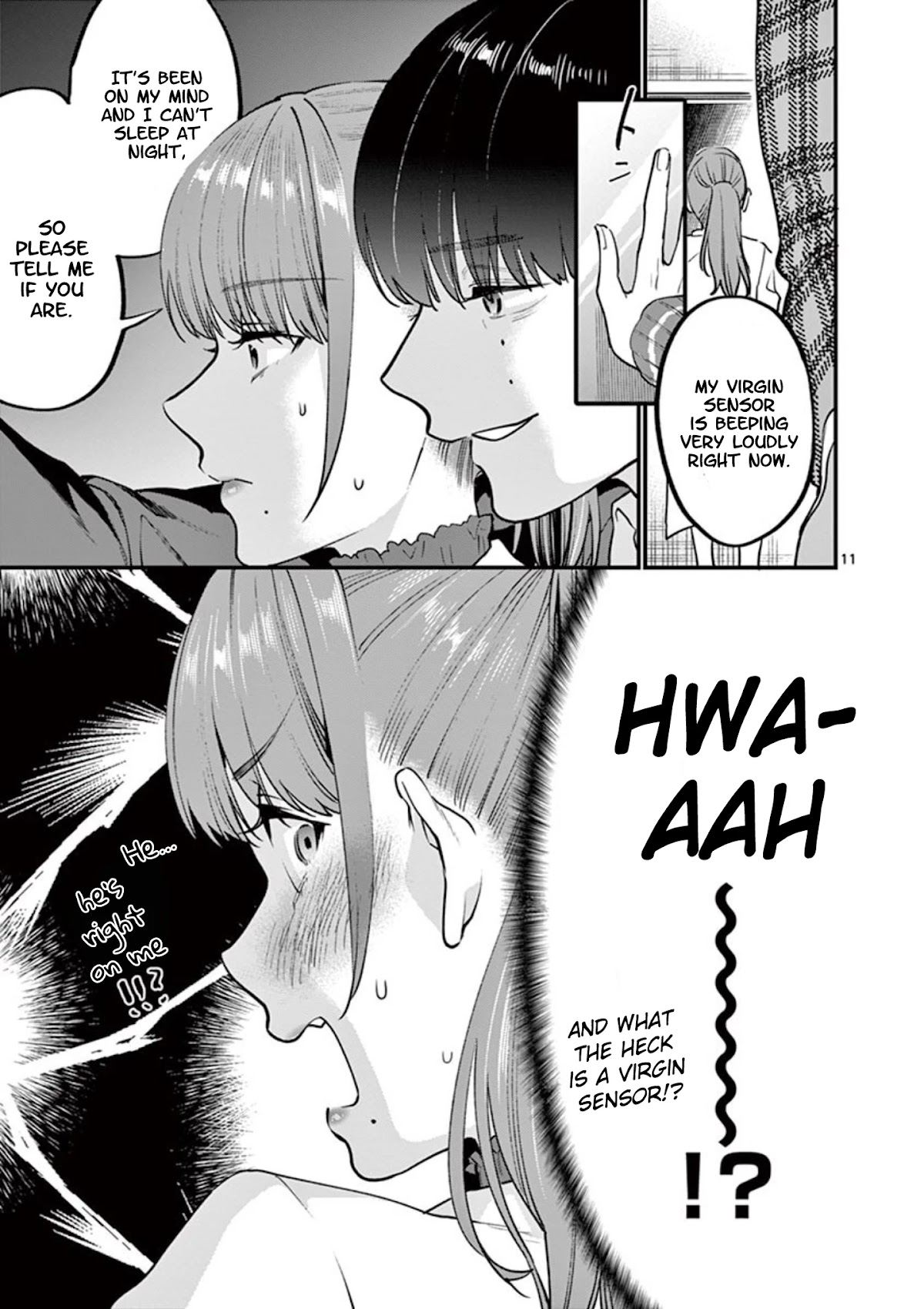 Sensei de ○○ shicha Ikemasen! Chapter 7 page 11 - Chapter 7: Sensei, are you perhaps a virgin?