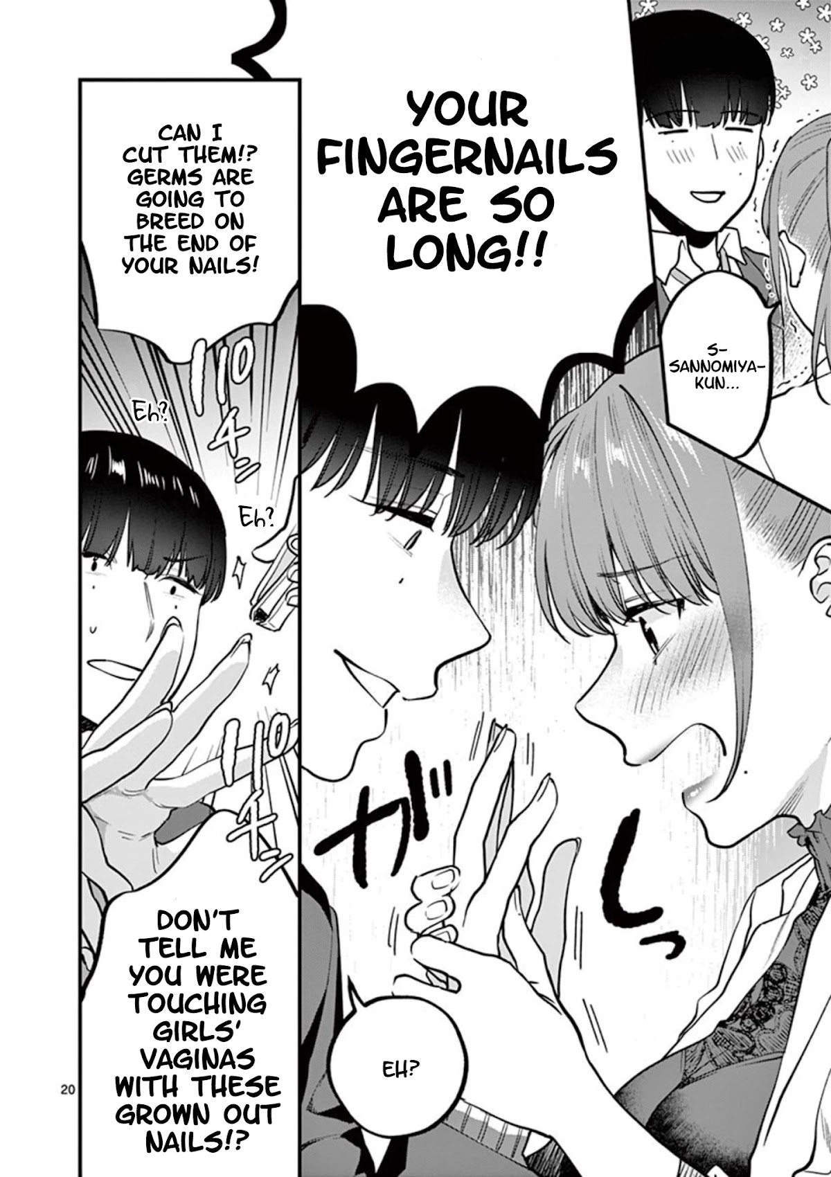 Sensei de ○○ shicha Ikemasen! Chapter 7 page 20 - Chapter 7: Sensei, are you perhaps a virgin?