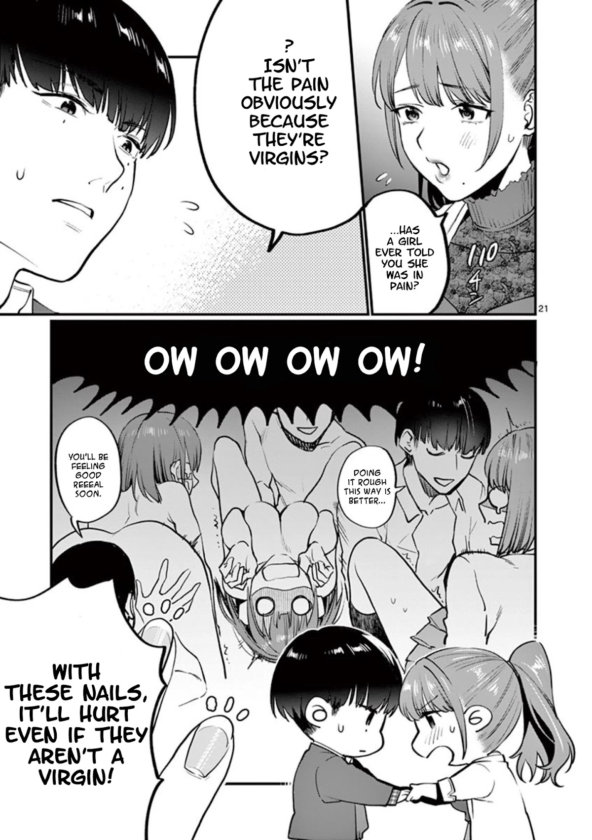 Sensei de ○○ shicha Ikemasen! Chapter 7 page 21 - Chapter 7: Sensei, are you perhaps a virgin?