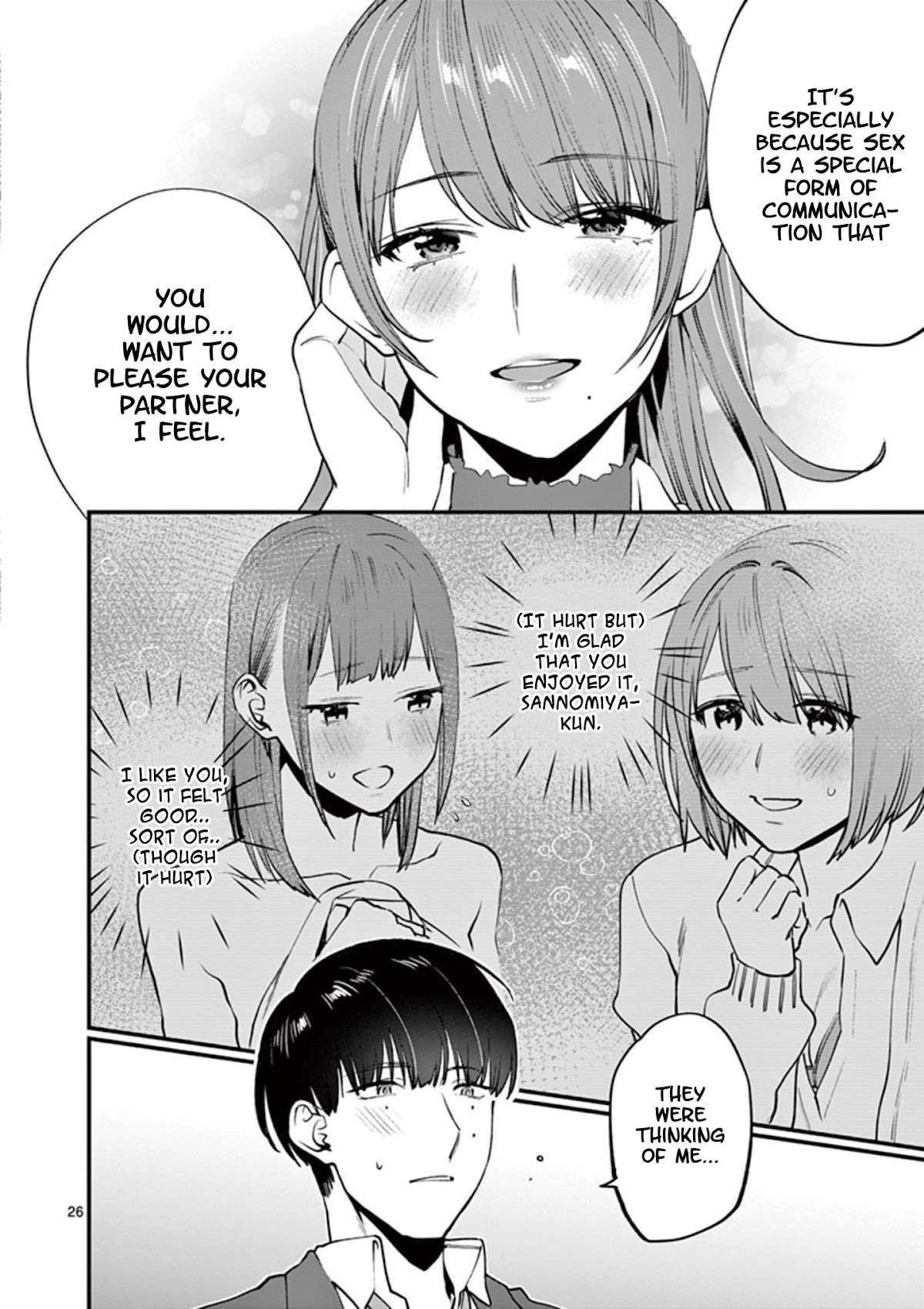 Sensei de ○○ shicha Ikemasen! Chapter 7 page 26 - Chapter 7: Sensei, are you perhaps a virgin?