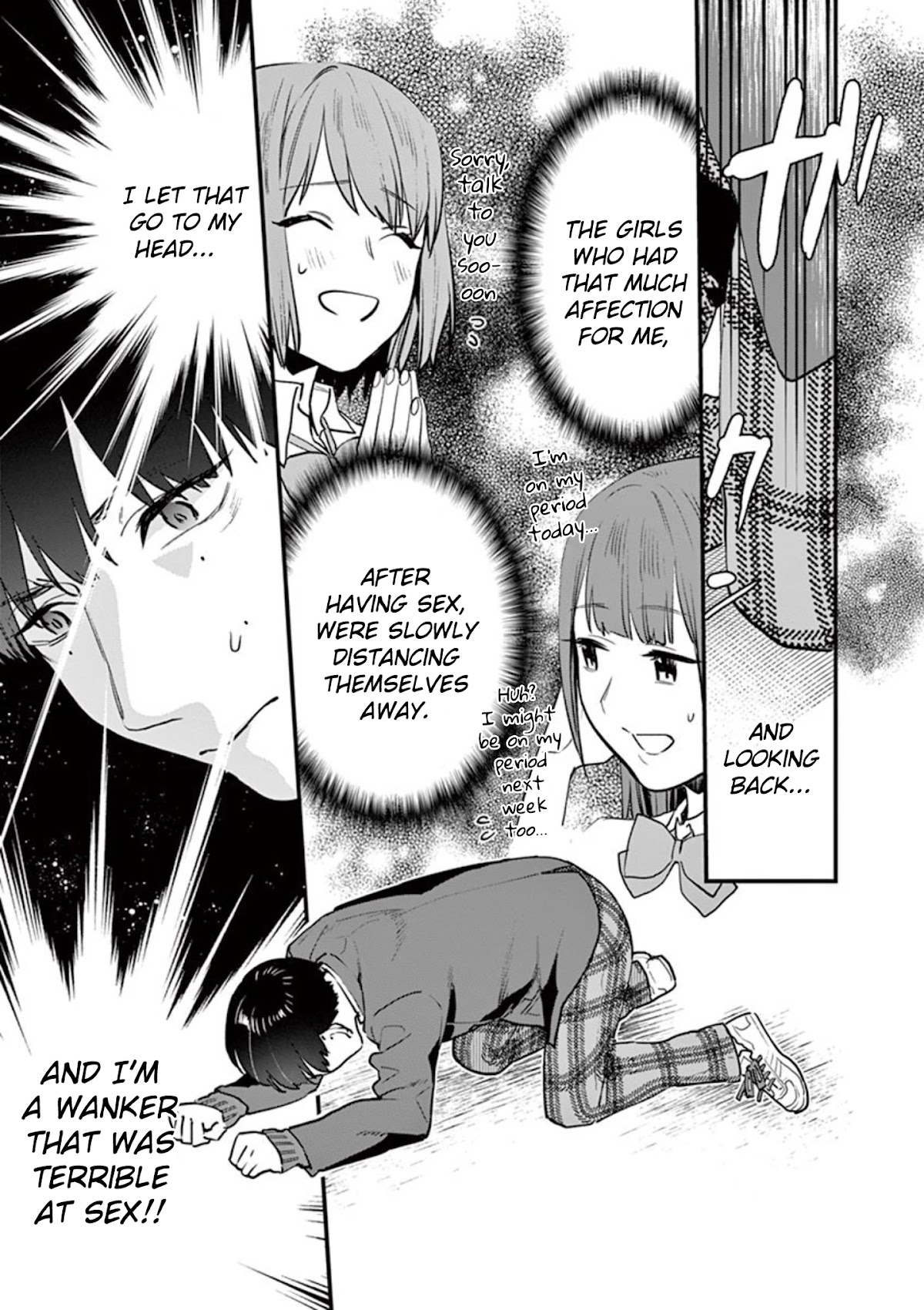 Sensei de ○○ shicha Ikemasen! Chapter 7 page 27 - Chapter 7: Sensei, are you perhaps a virgin?