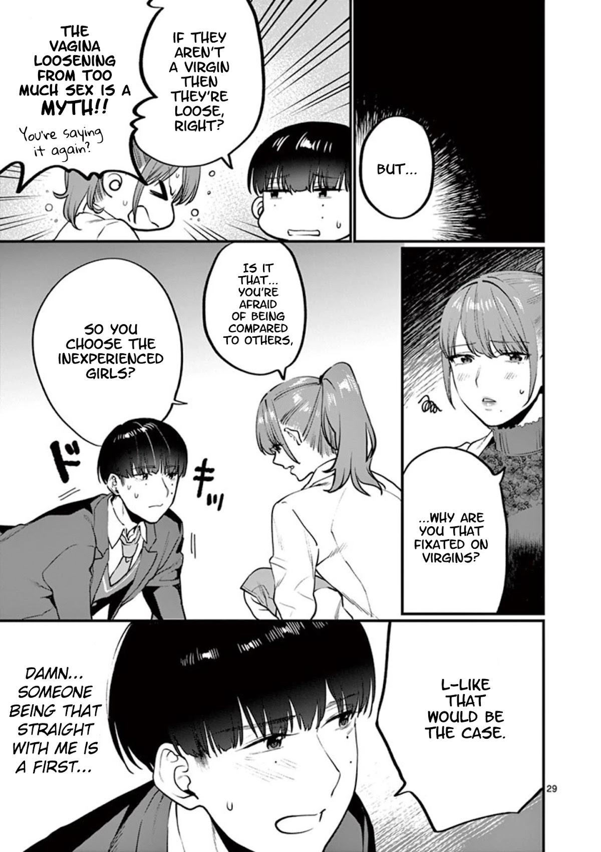 Sensei de ○○ shicha Ikemasen! Chapter 7 page 29 - Chapter 7: Sensei, are you perhaps a virgin?