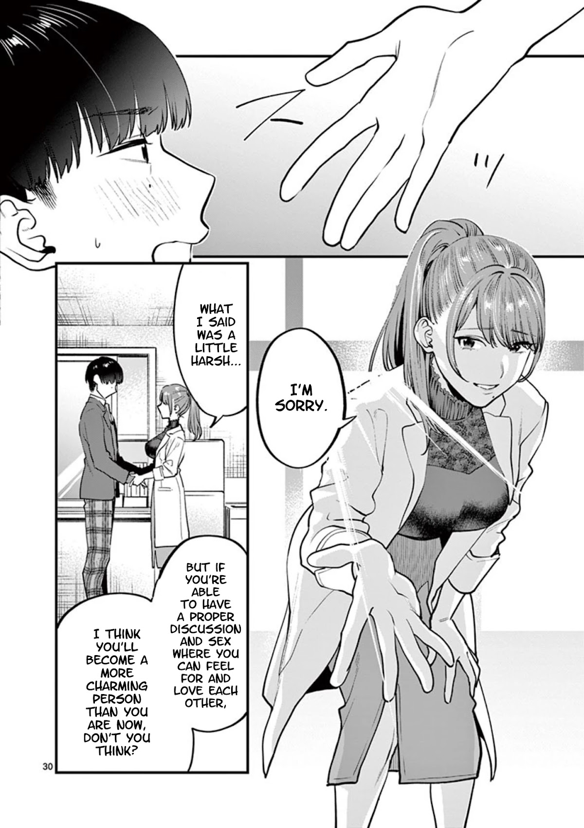Sensei de ○○ shicha Ikemasen! Chapter 7 page 30 - Chapter 7: Sensei, are you perhaps a virgin?