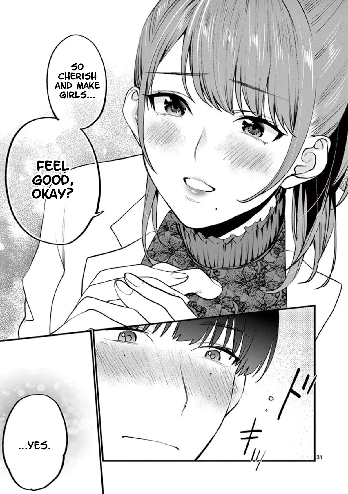 Sensei de ○○ shicha Ikemasen! Chapter 7 page 31 - Chapter 7: Sensei, are you perhaps a virgin?