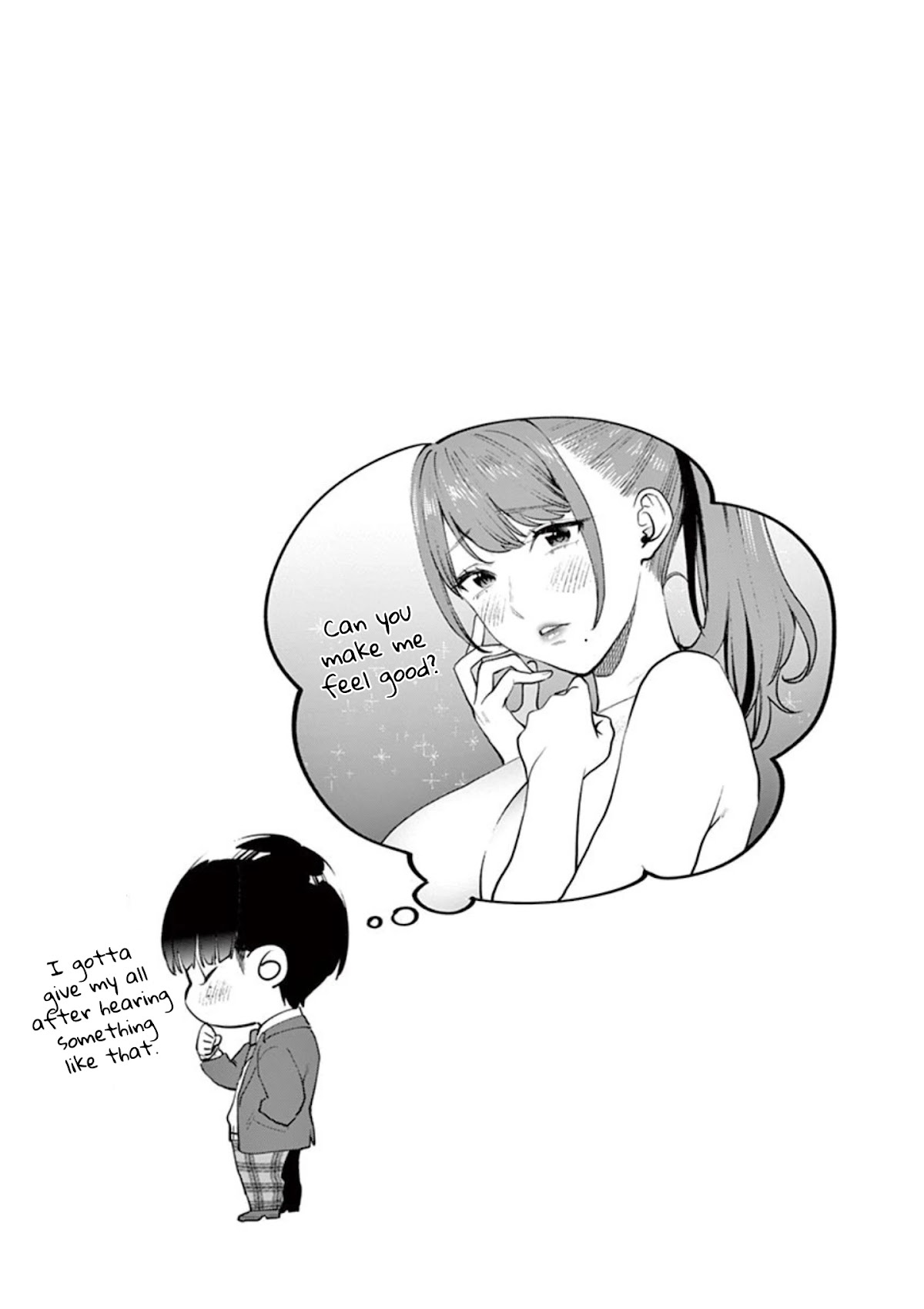 Sensei de ○○ shicha Ikemasen! Chapter 7 page 33 - Chapter 7: Sensei, are you perhaps a virgin?