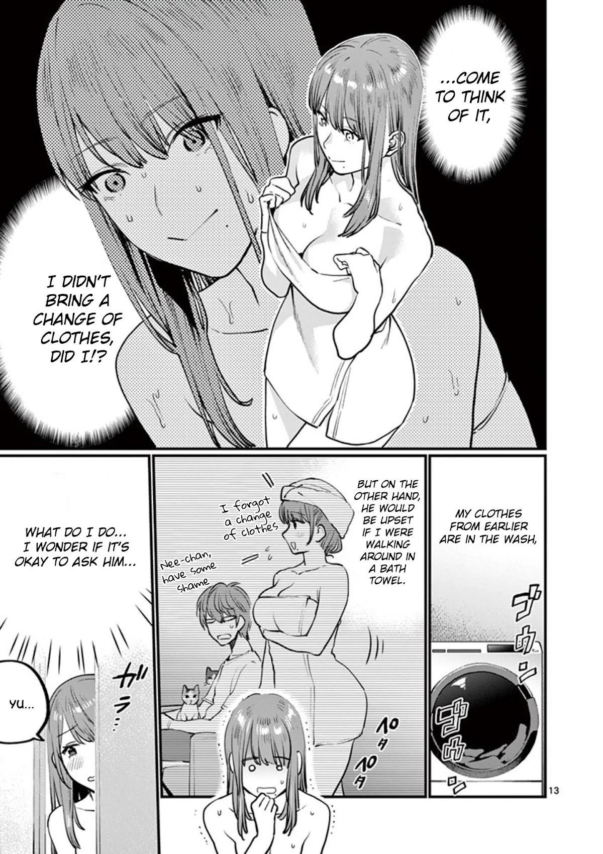 Sensei de ○○ shicha Ikemasen! Chapter 8 page 13 - Chapter 8: Is my sister being a nuisance?