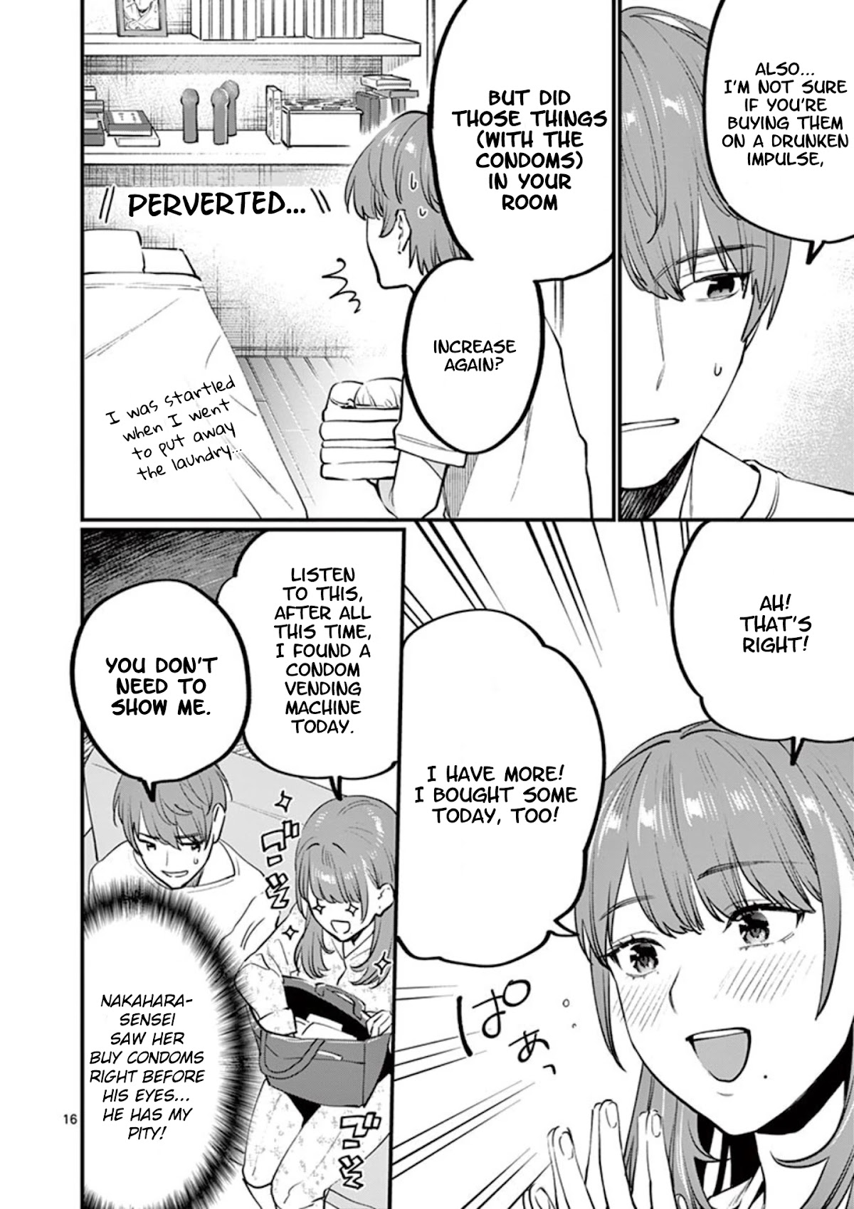 Sensei de ○○ shicha Ikemasen! Chapter 8 page 16 - Chapter 8: Is my sister being a nuisance?