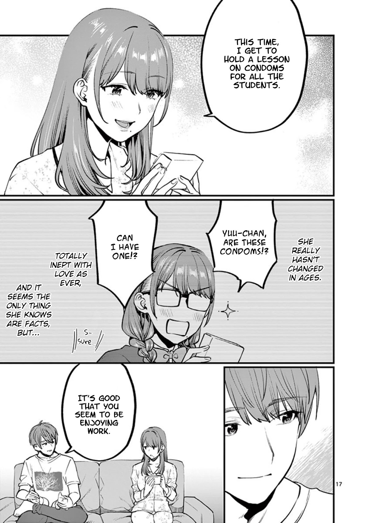 Sensei de ○○ shicha Ikemasen! Chapter 8 page 17 - Chapter 8: Is my sister being a nuisance?
