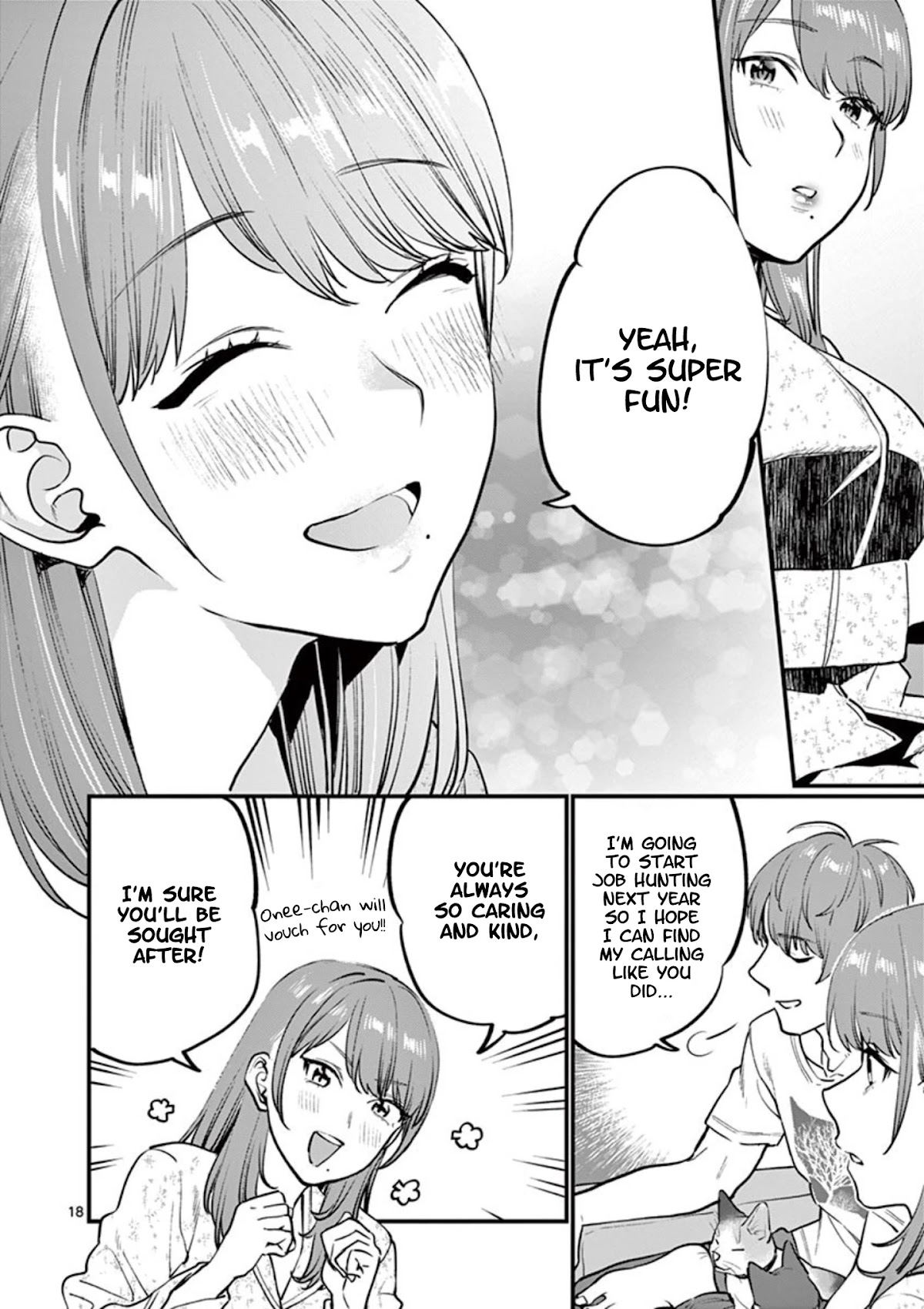 Sensei de ○○ shicha Ikemasen! Chapter 8 page 18 - Chapter 8: Is my sister being a nuisance?