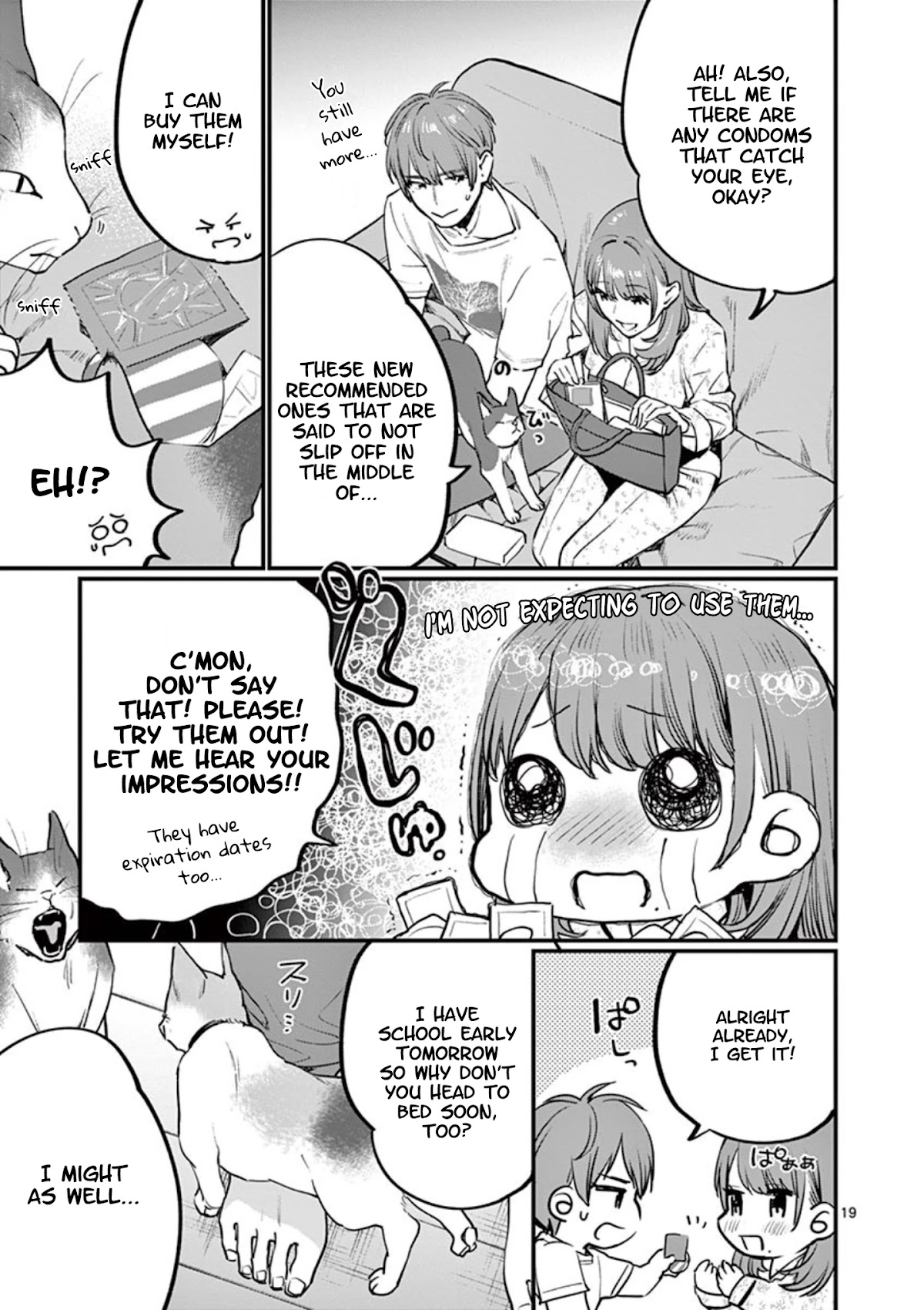 Sensei de ○○ shicha Ikemasen! Chapter 8 page 19 - Chapter 8: Is my sister being a nuisance?