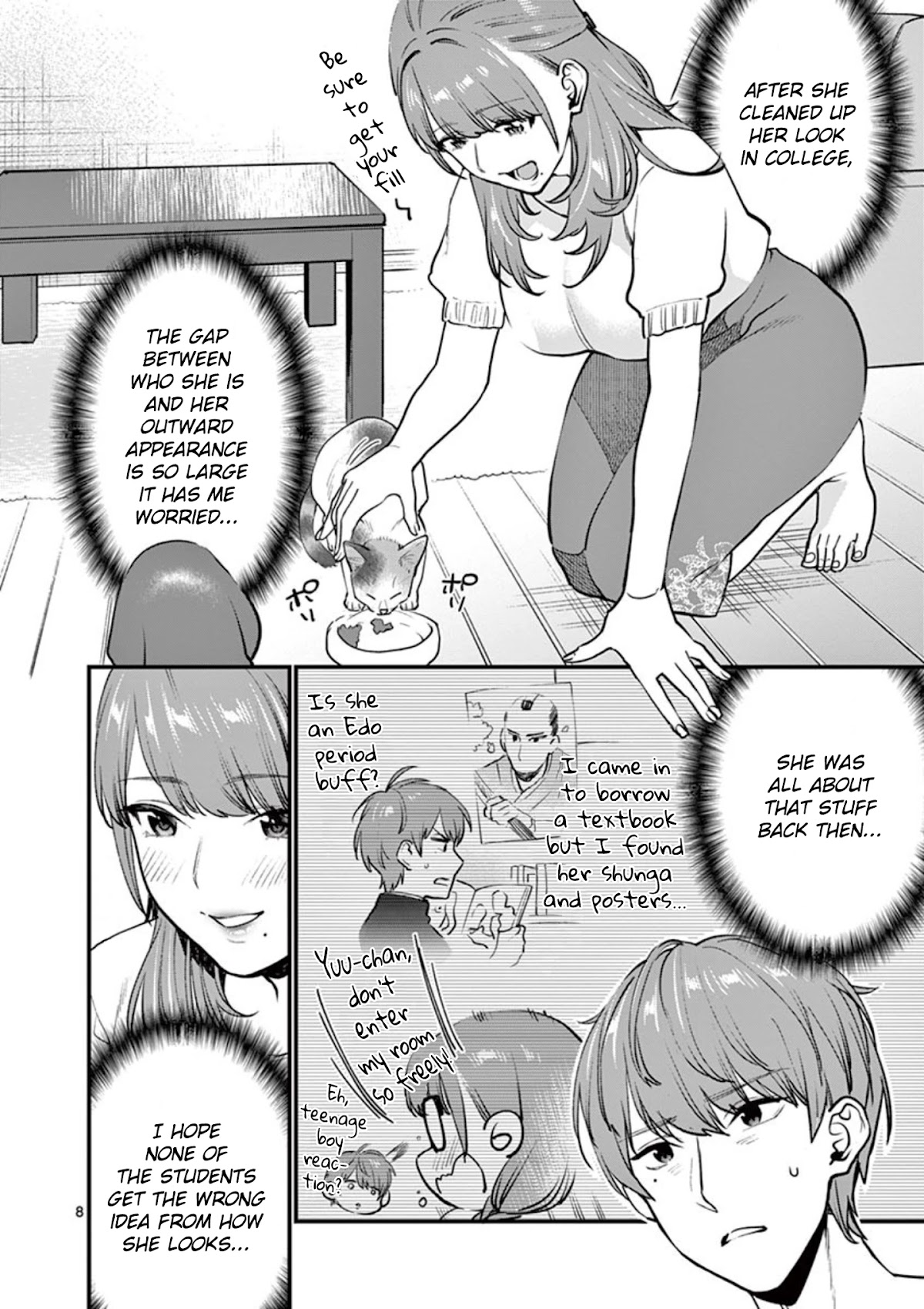 Sensei de ○○ shicha Ikemasen! Chapter 8 page 8 - Chapter 8: Is my sister being a nuisance?