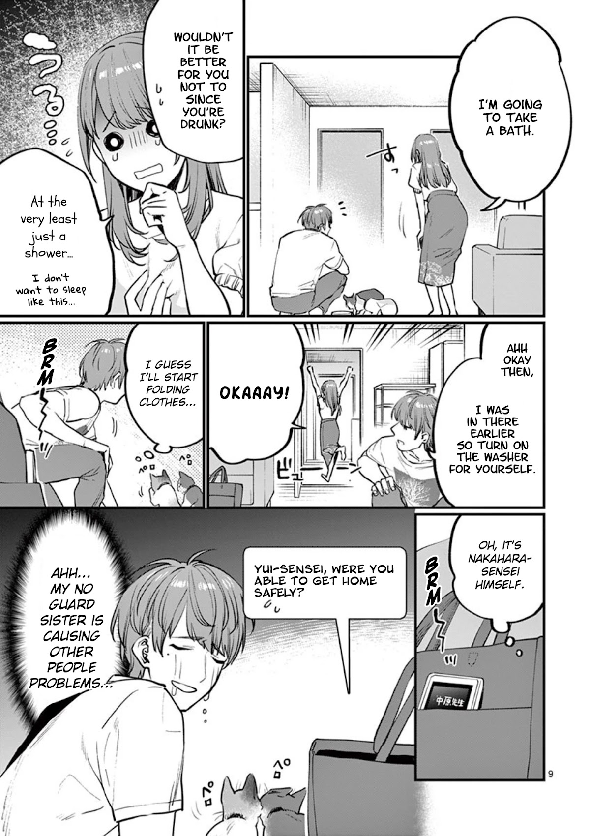 Sensei de ○○ shicha Ikemasen! Chapter 8 page 9 - Chapter 8: Is my sister being a nuisance?
