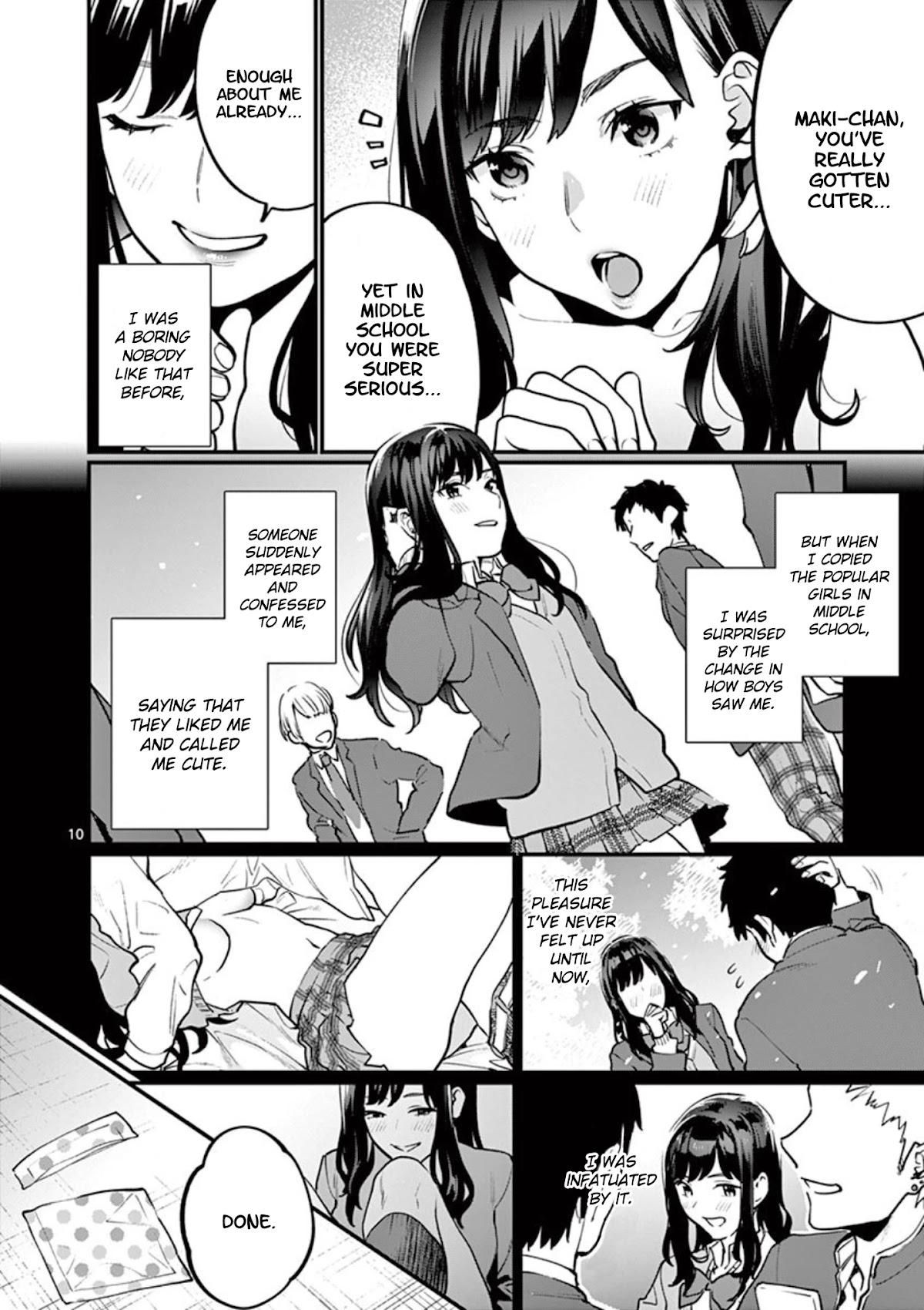 Sensei de ○○ shicha Ikemasen! Chapter 9 page 10 - Chapter 9: Sensei, what's so bad about doing it with different guys?