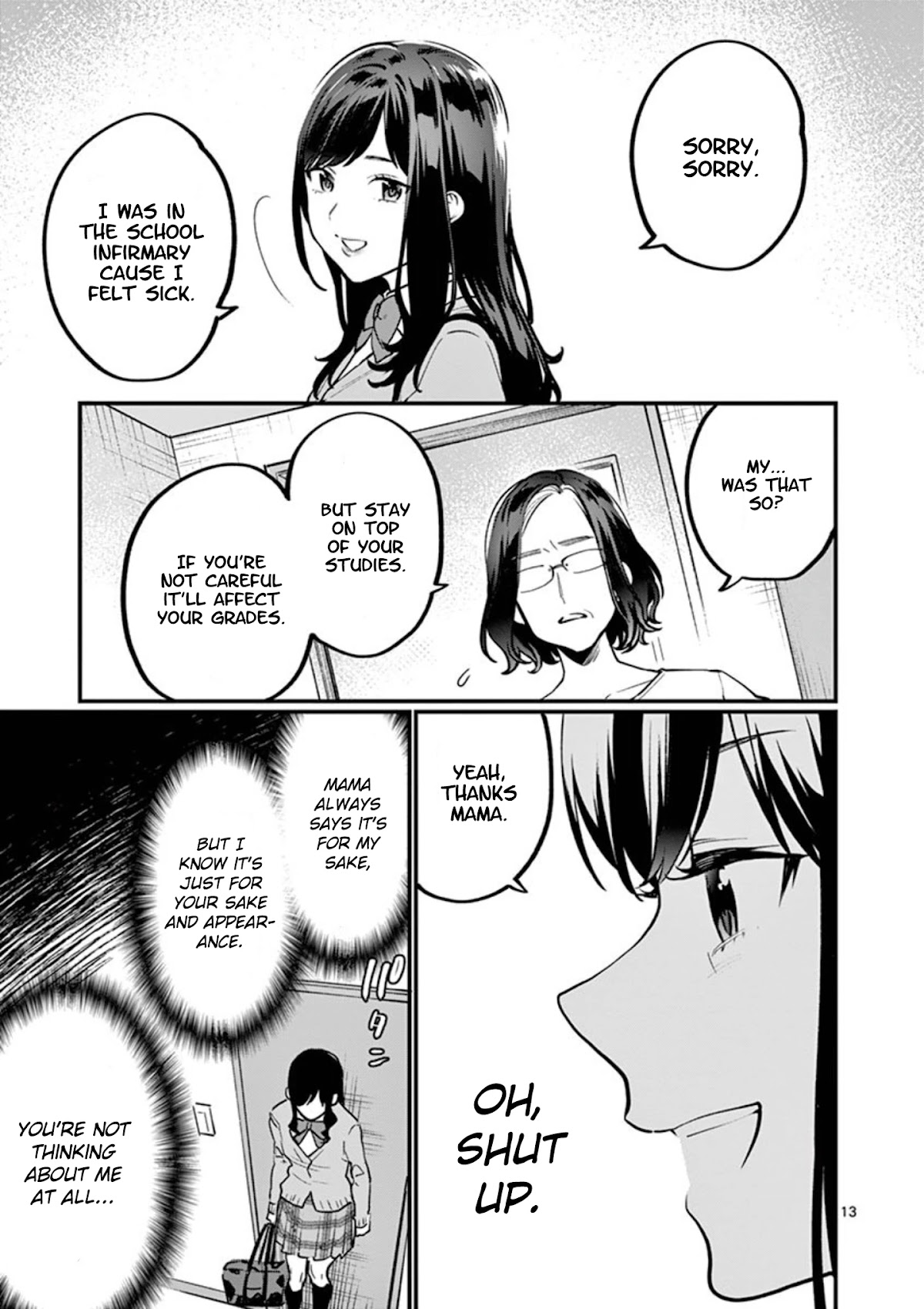 Sensei de ○○ shicha Ikemasen! Chapter 9 page 13 - Chapter 9: Sensei, what's so bad about doing it with different guys?