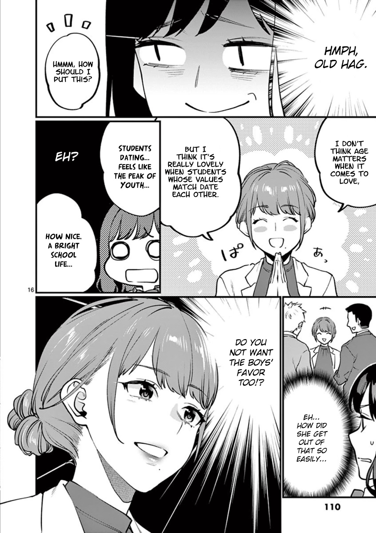 Sensei de ○○ shicha Ikemasen! Chapter 9 page 16 - Chapter 9: Sensei, what's so bad about doing it with different guys?
