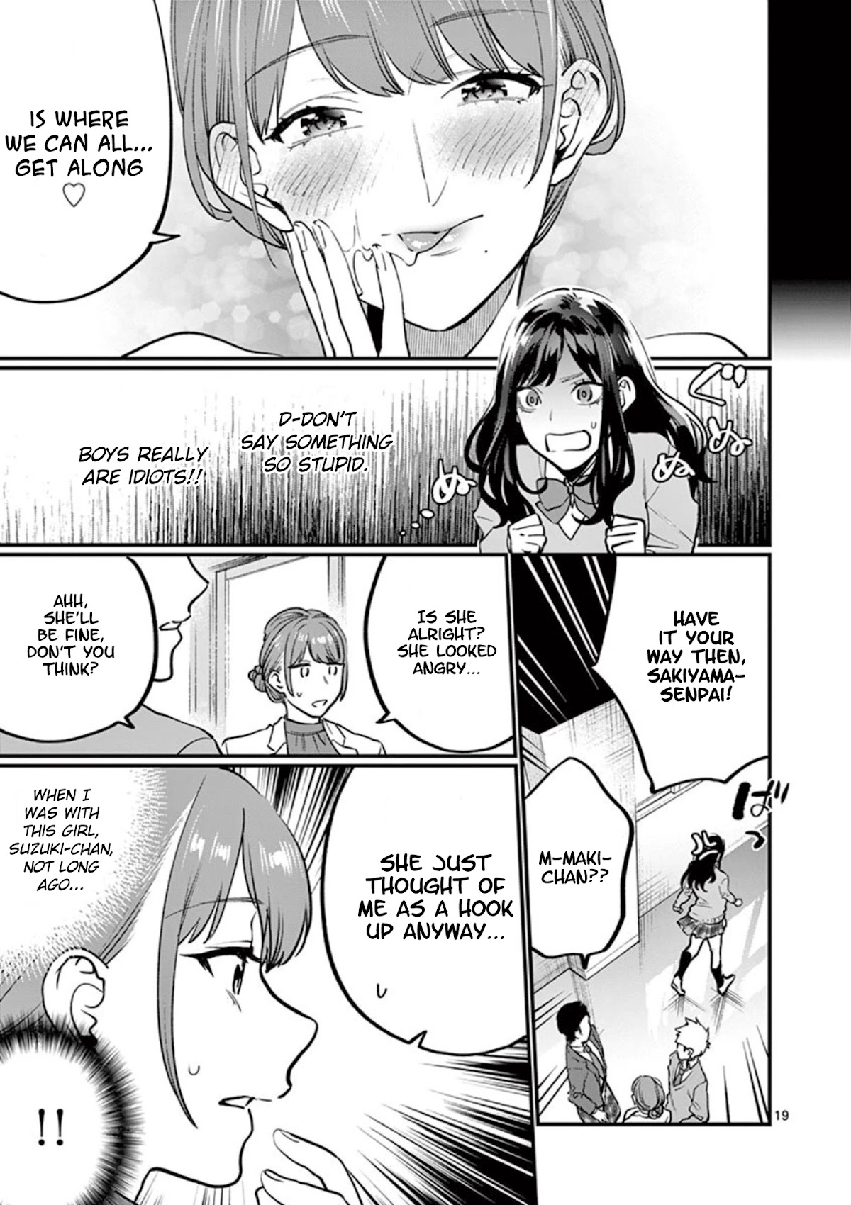 Sensei de ○○ shicha Ikemasen! Chapter 9 page 19 - Chapter 9: Sensei, what's so bad about doing it with different guys?