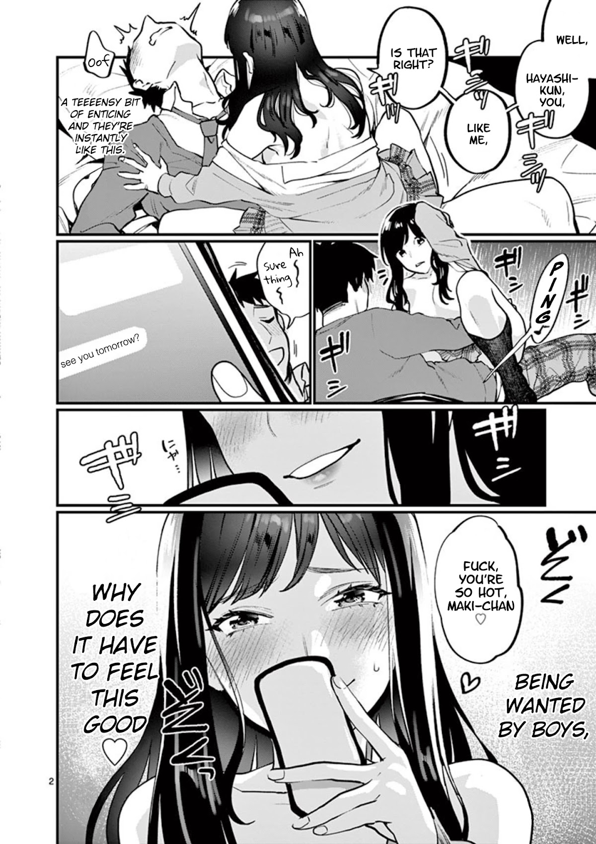 Sensei de ○○ shicha Ikemasen! Chapter 9 page 2 - Chapter 9: Sensei, what's so bad about doing it with different guys?