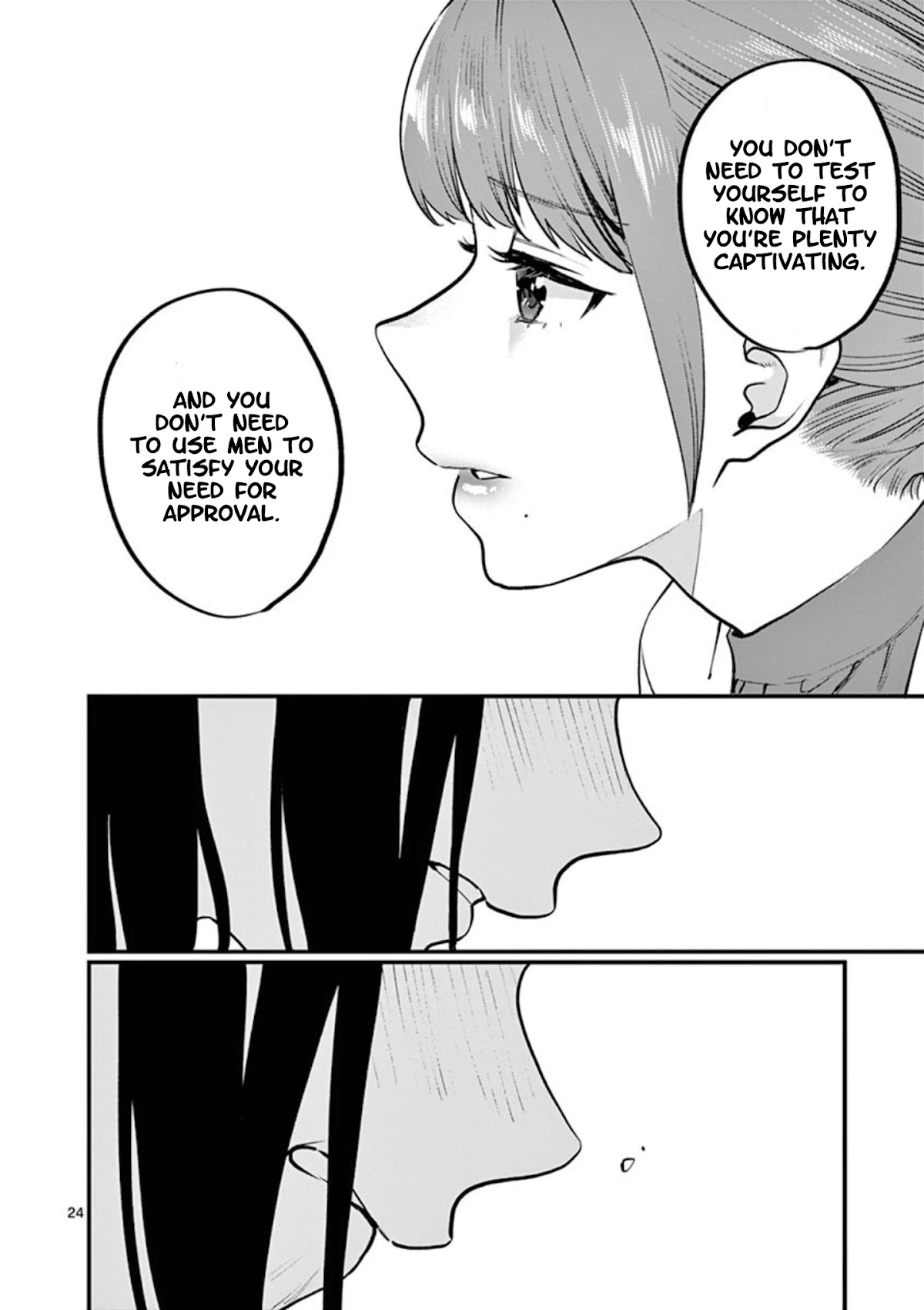 Sensei de ○○ shicha Ikemasen! Chapter 9 page 24 - Chapter 9: Sensei, what's so bad about doing it with different guys?