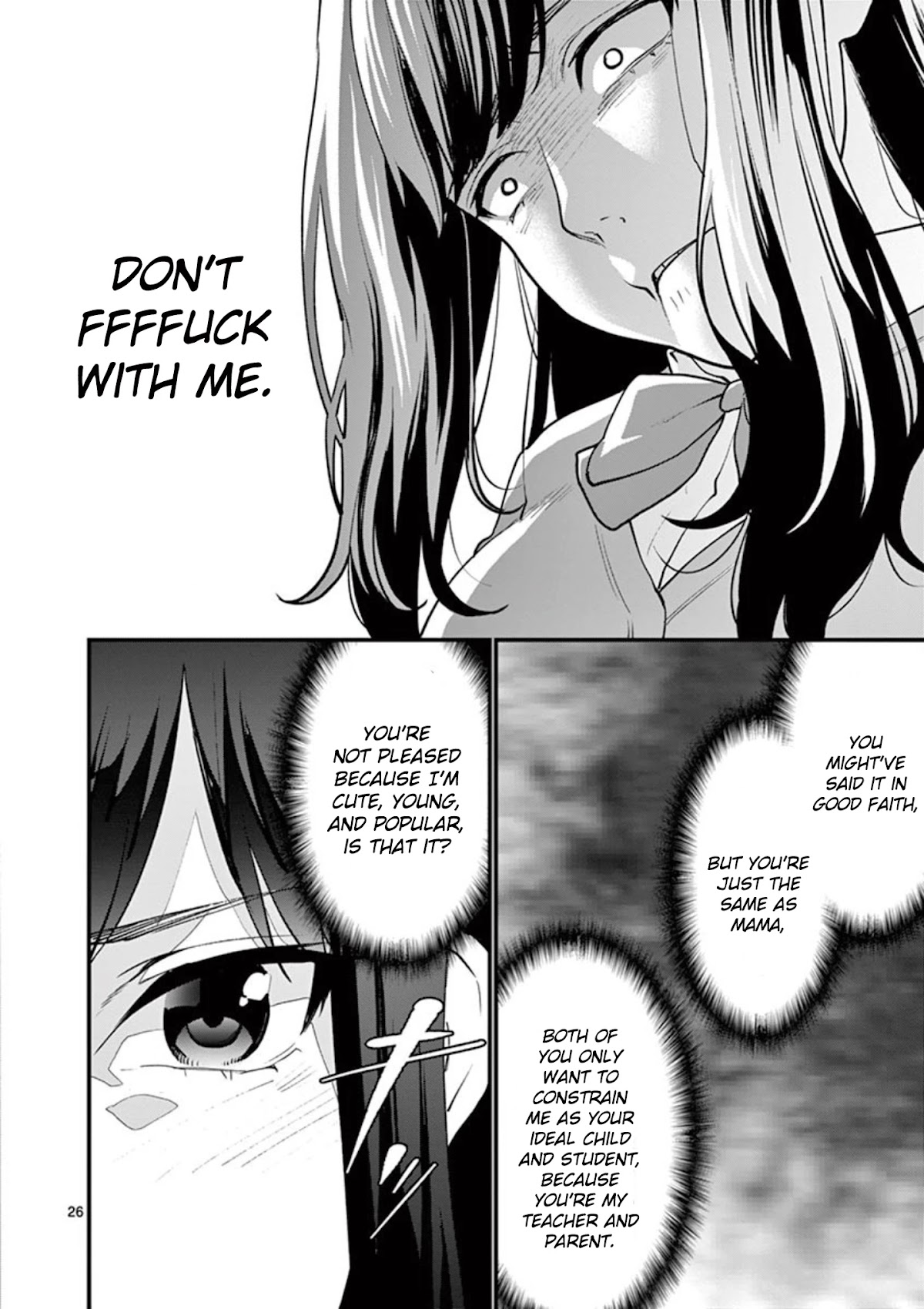Sensei de ○○ shicha Ikemasen! Chapter 9 page 26 - Chapter 9: Sensei, what's so bad about doing it with different guys?