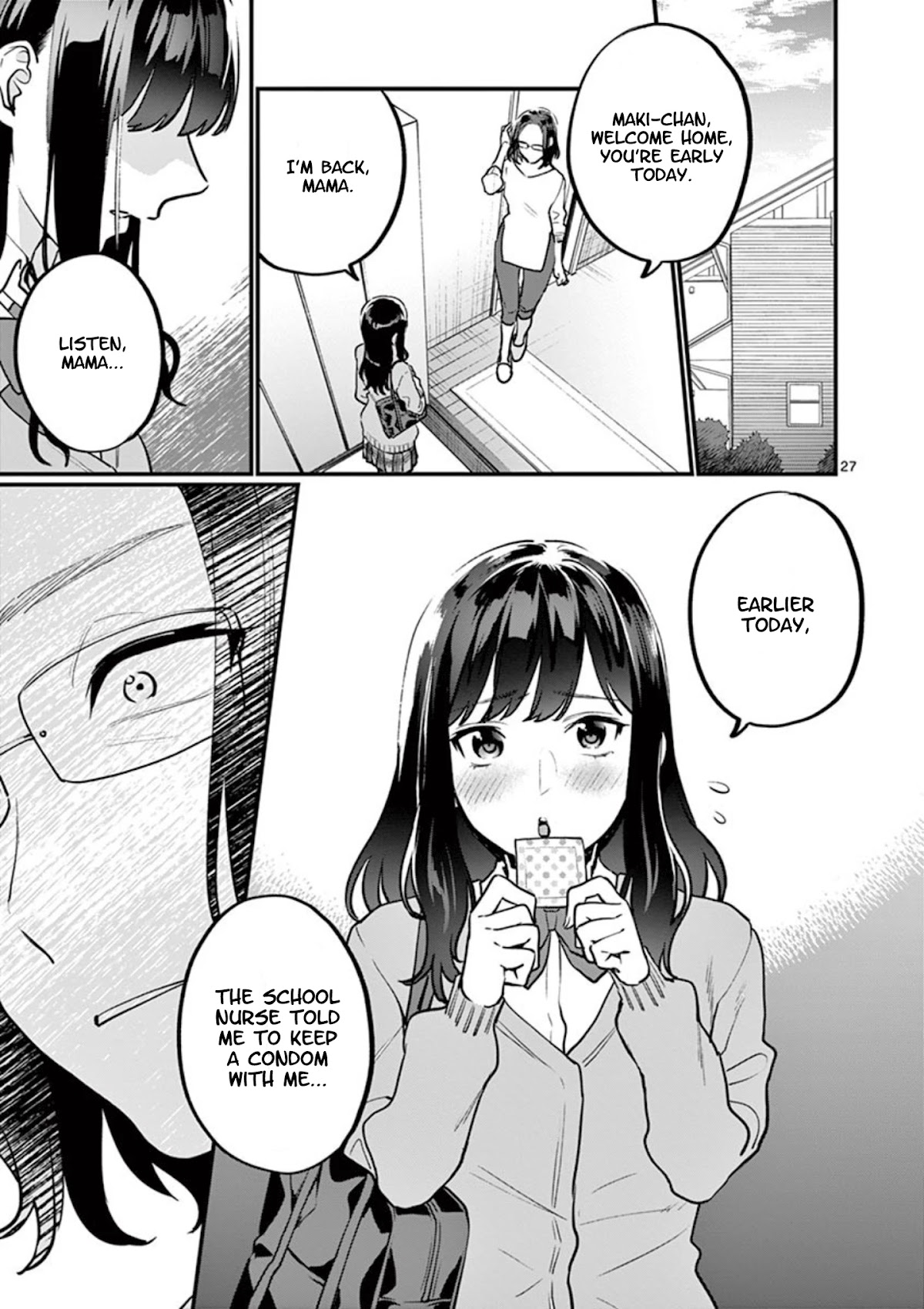 Sensei de ○○ shicha Ikemasen! Chapter 9 page 27 - Chapter 9: Sensei, what's so bad about doing it with different guys?