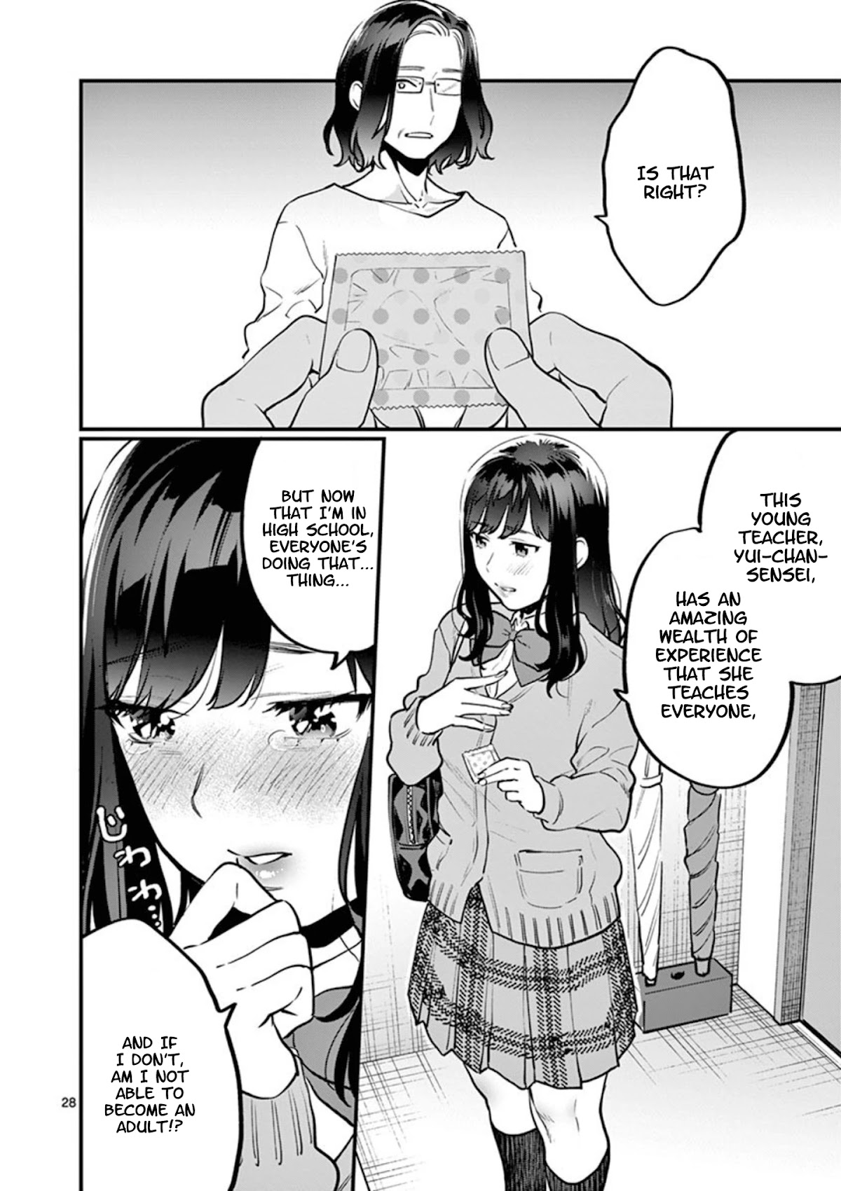 Sensei de ○○ shicha Ikemasen! Chapter 9 page 28 - Chapter 9: Sensei, what's so bad about doing it with different guys?