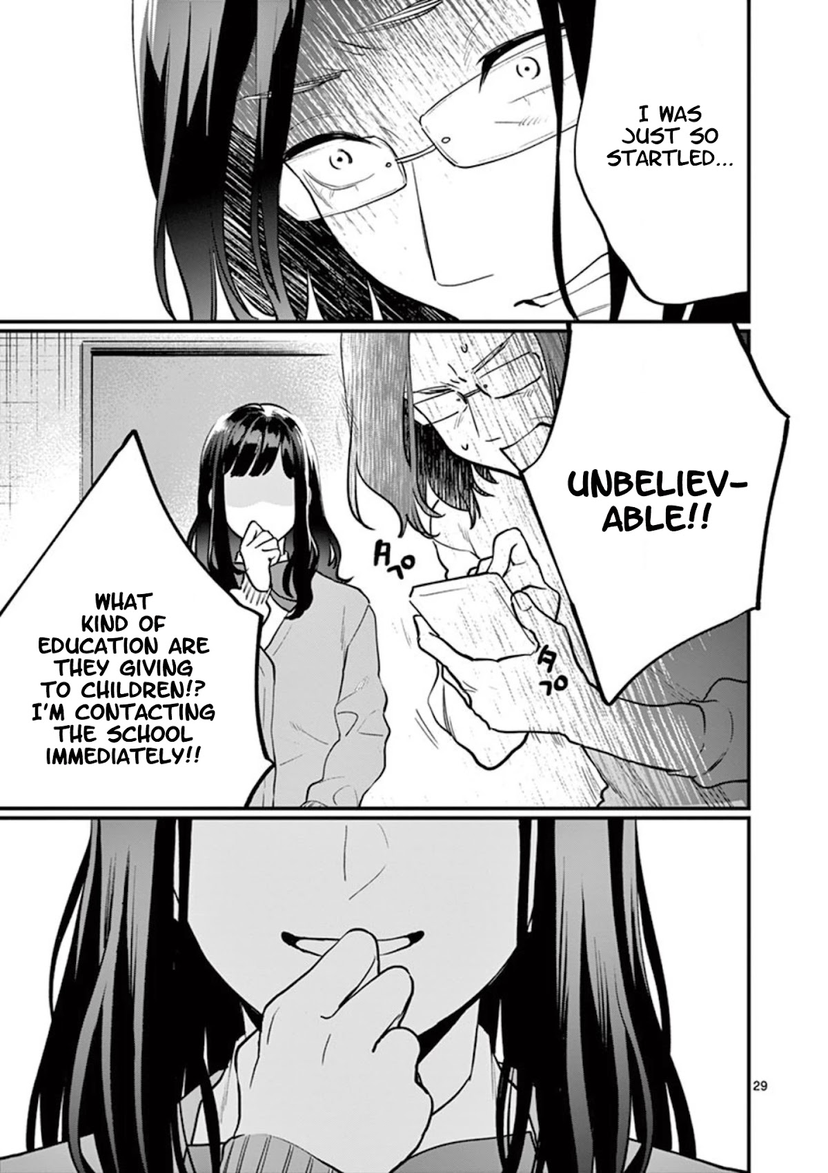 Sensei de ○○ shicha Ikemasen! Chapter 9 page 29 - Chapter 9: Sensei, what's so bad about doing it with different guys?