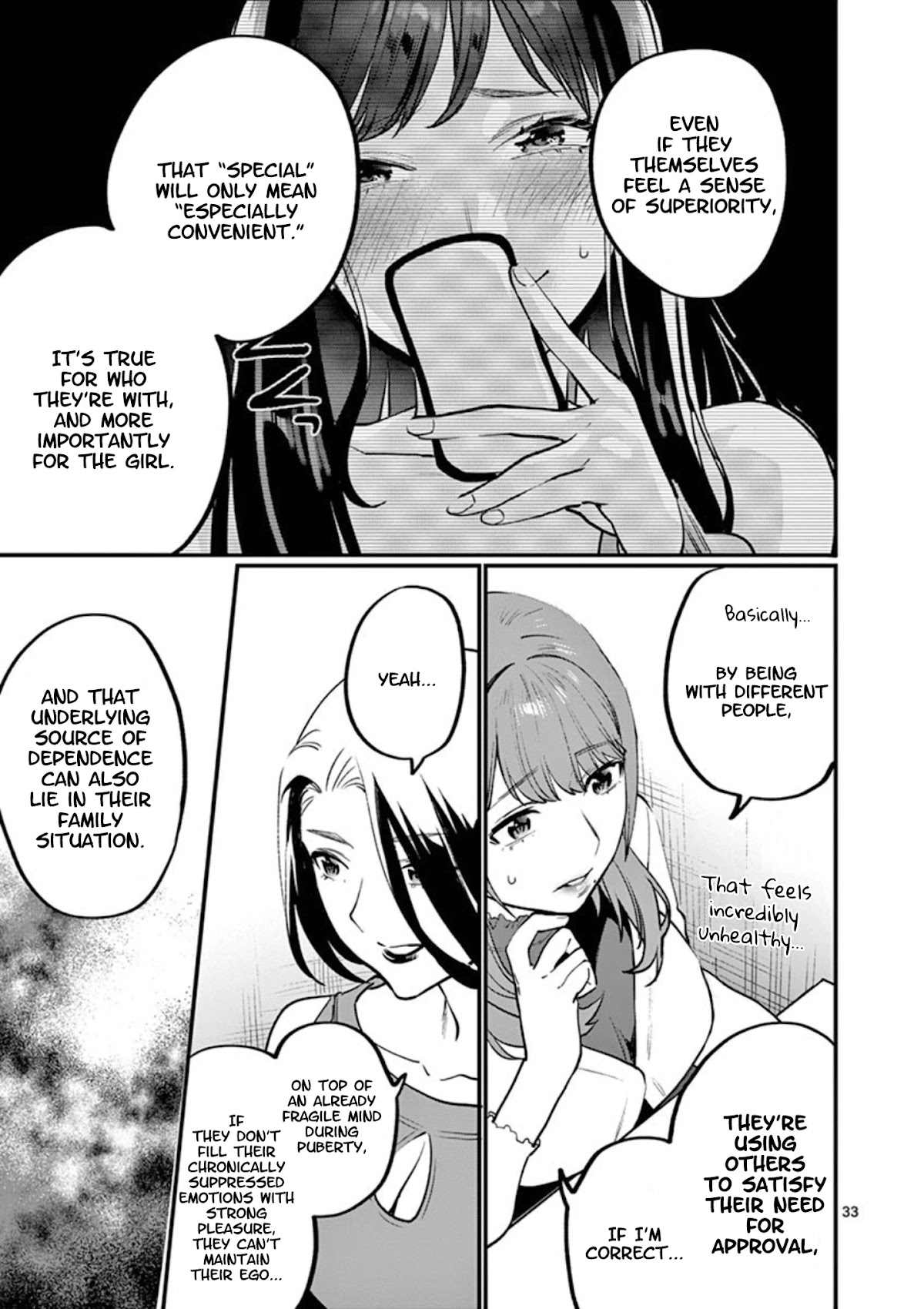 Sensei de ○○ shicha Ikemasen! Chapter 9 page 34 - Chapter 9: Sensei, what's so bad about doing it with different guys?