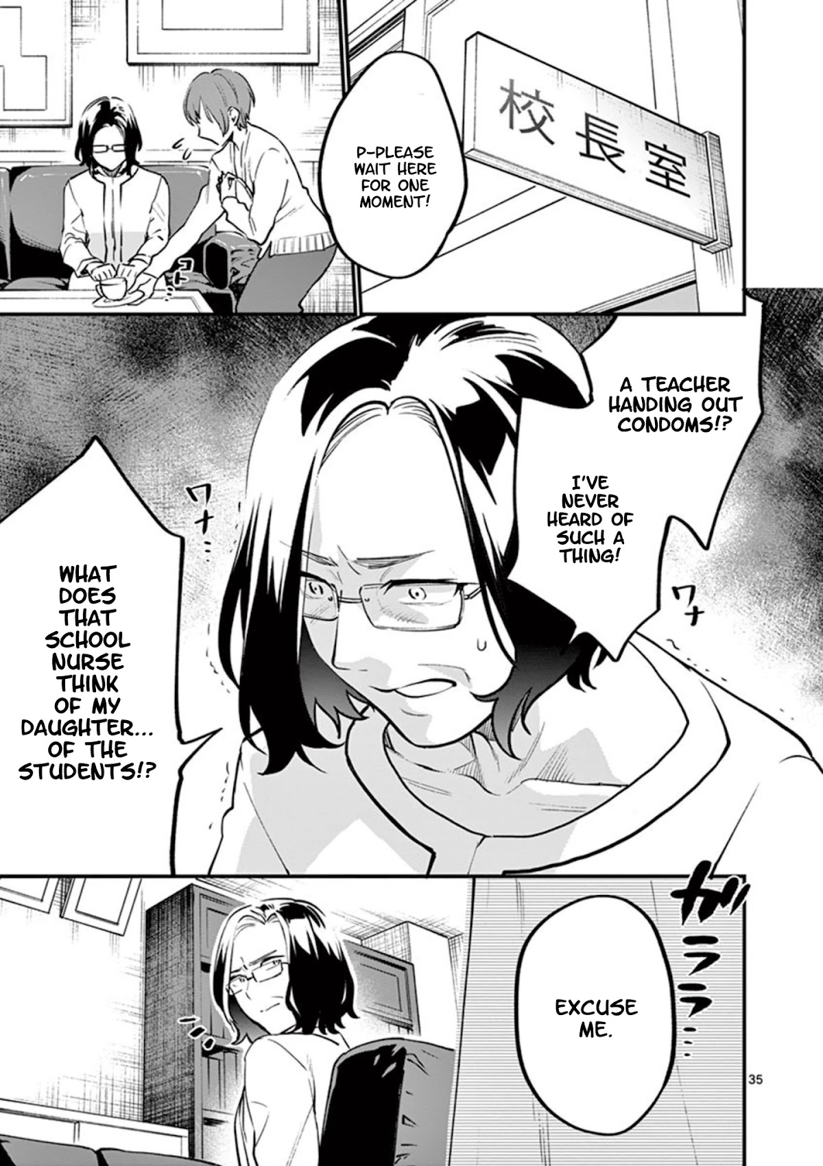 Sensei de ○○ shicha Ikemasen! Chapter 9 page 36 - Chapter 9: Sensei, what's so bad about doing it with different guys?
