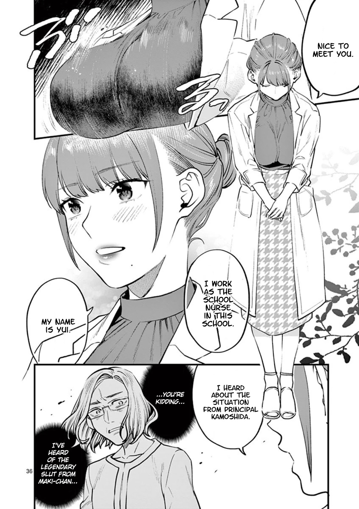 Sensei de ○○ shicha Ikemasen! Chapter 9 page 37 - Chapter 9: Sensei, what's so bad about doing it with different guys?
