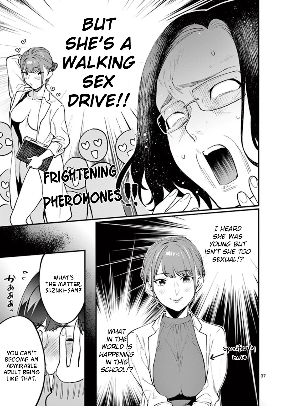 Sensei de ○○ shicha Ikemasen! Chapter 9 page 38 - Chapter 9: Sensei, what's so bad about doing it with different guys?