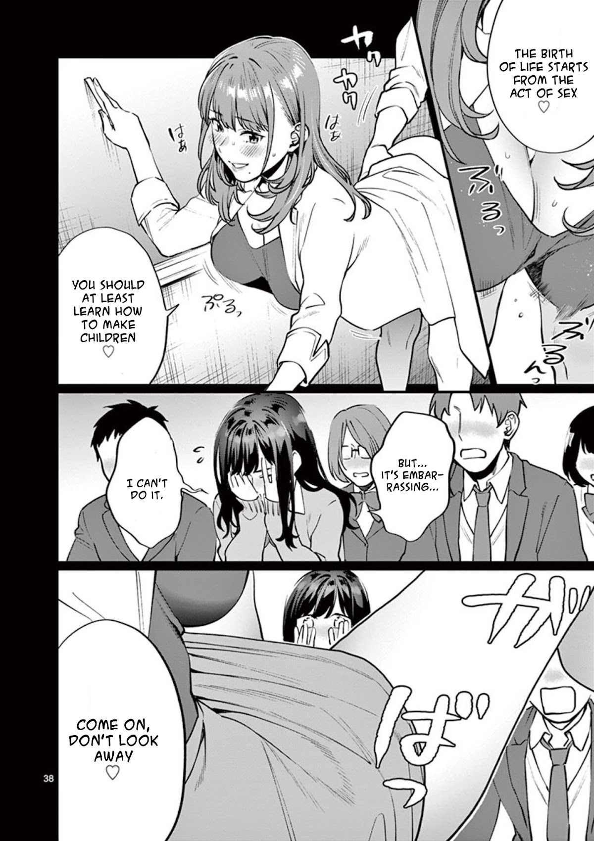 Sensei de ○○ shicha Ikemasen! Chapter 9 page 39 - Chapter 9: Sensei, what's so bad about doing it with different guys?