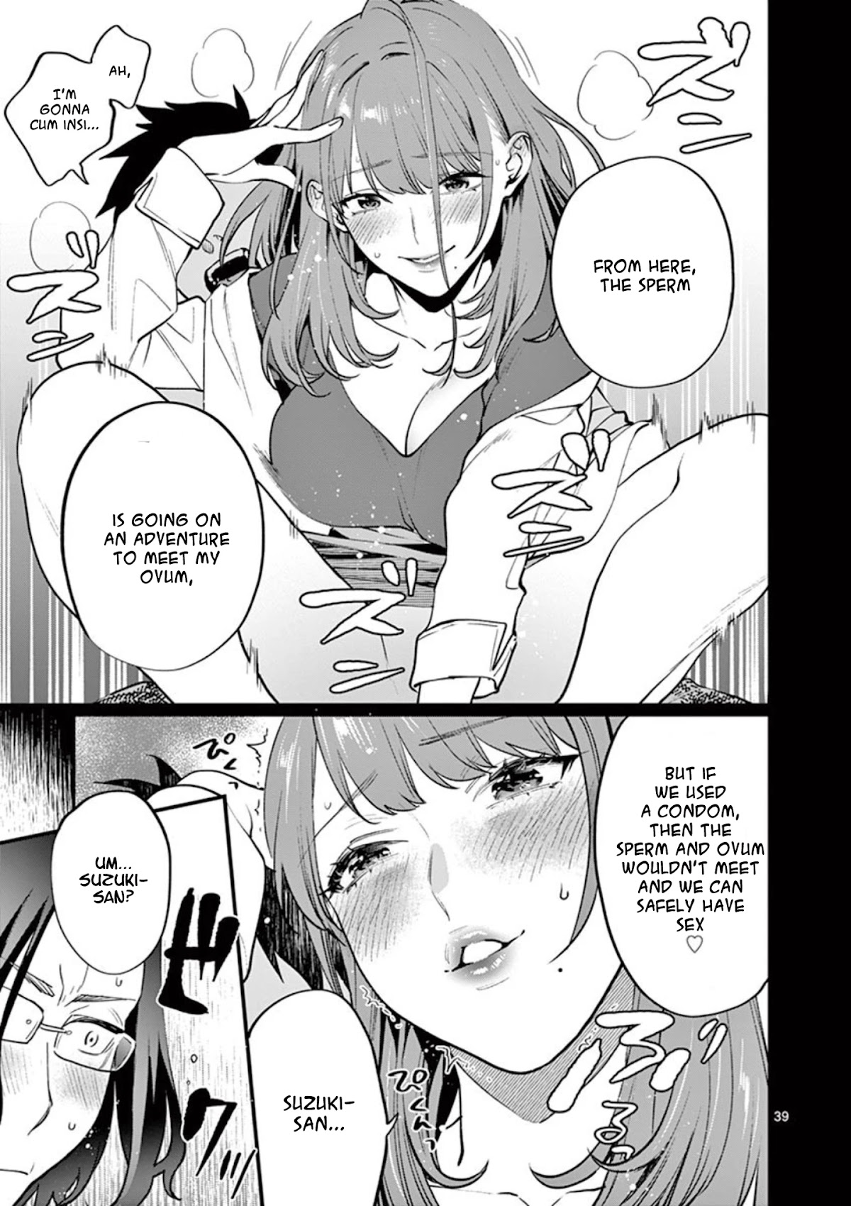 Sensei de ○○ shicha Ikemasen! Chapter 9 page 40 - Chapter 9: Sensei, what's so bad about doing it with different guys?