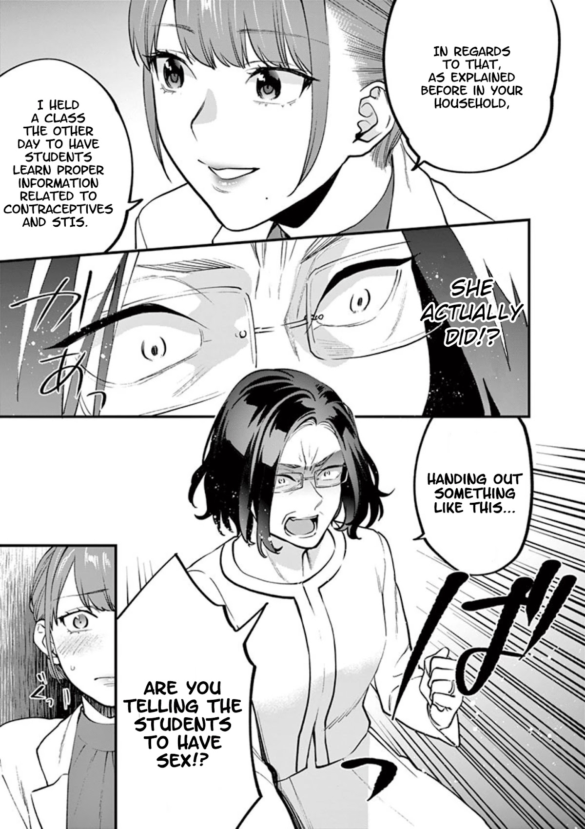 Sensei de ○○ shicha Ikemasen! Chapter 9 page 42 - Chapter 9: Sensei, what's so bad about doing it with different guys?