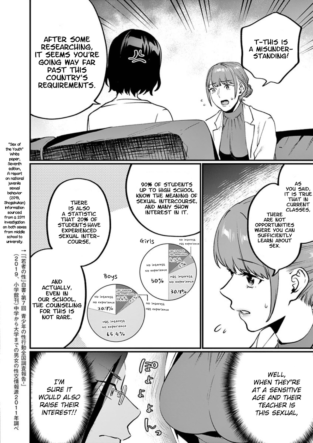 Sensei de ○○ shicha Ikemasen! Chapter 9 page 43 - Chapter 9: Sensei, what's so bad about doing it with different guys?