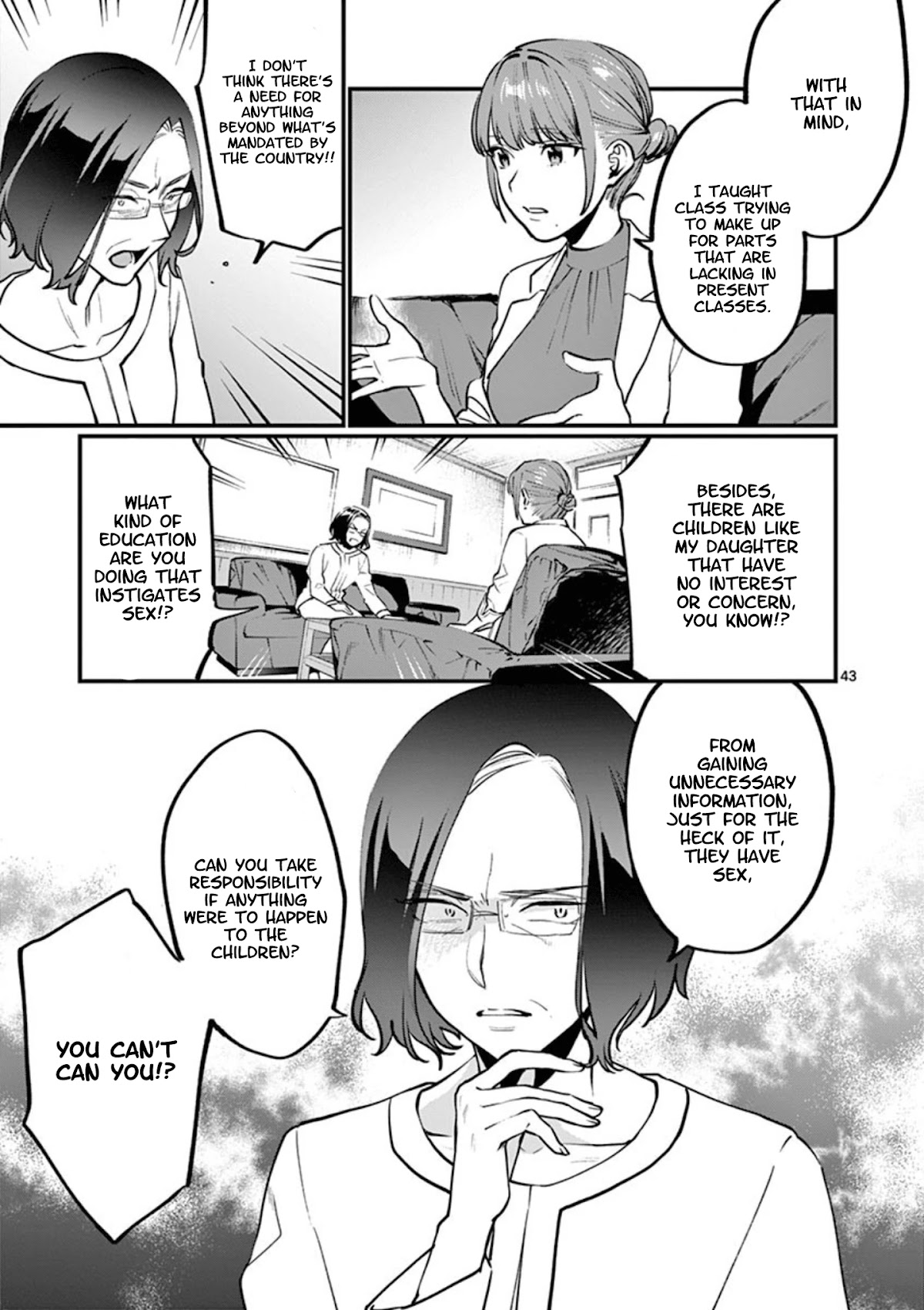 Sensei de ○○ shicha Ikemasen! Chapter 9 page 44 - Chapter 9: Sensei, what's so bad about doing it with different guys?