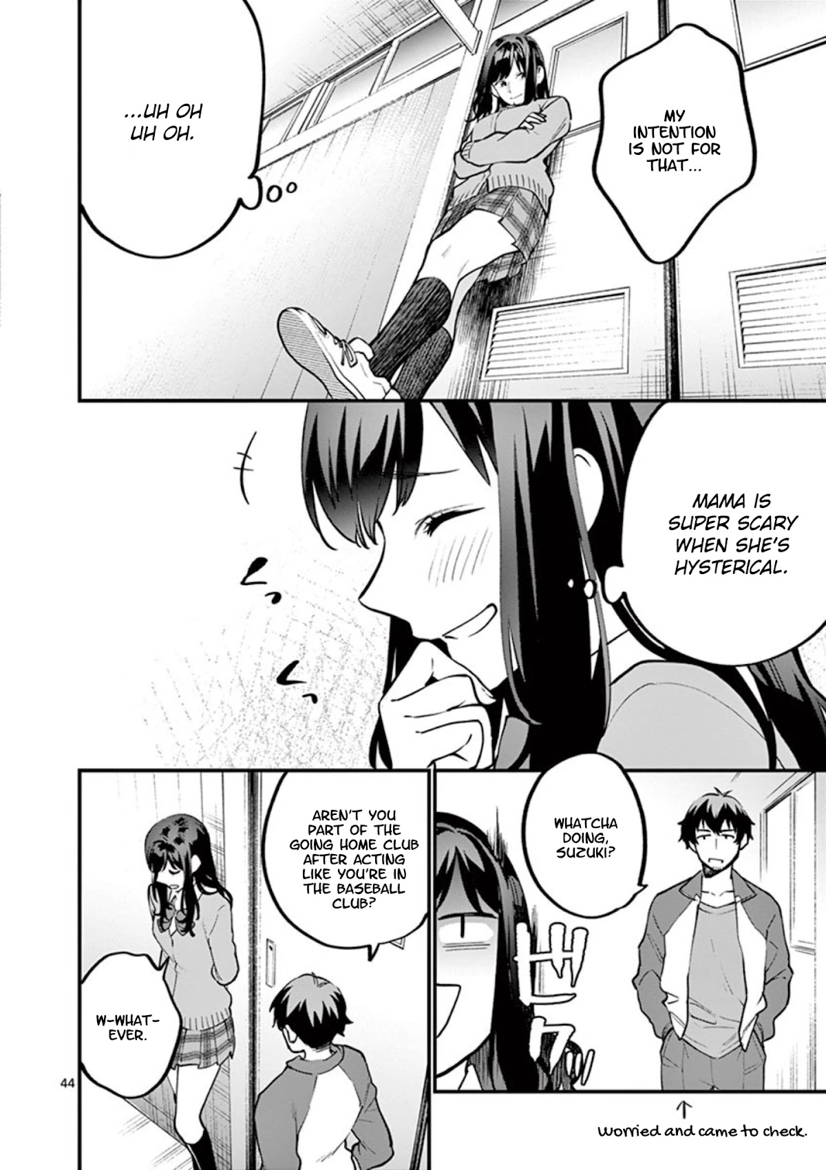 Sensei de ○○ shicha Ikemasen! Chapter 9 page 45 - Chapter 9: Sensei, what's so bad about doing it with different guys?
