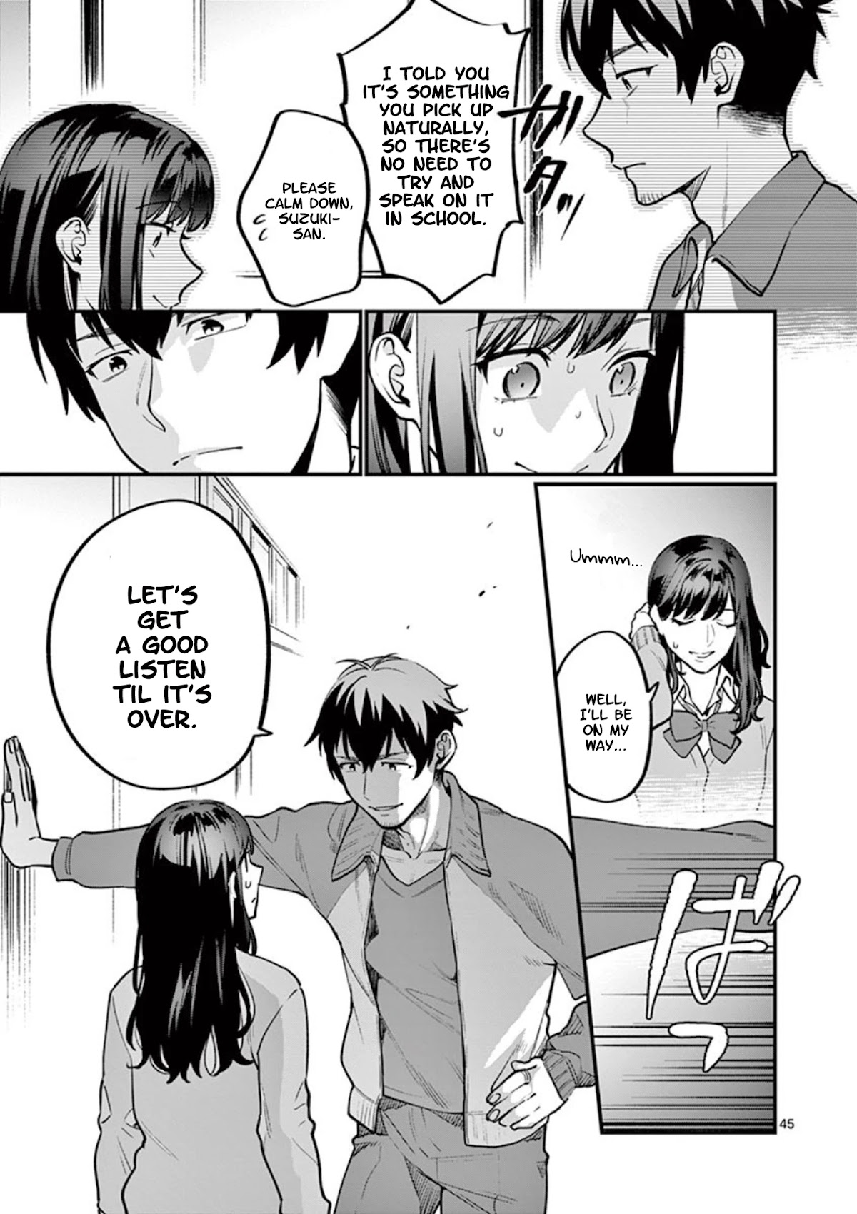 Sensei de ○○ shicha Ikemasen! Chapter 9 page 46 - Chapter 9: Sensei, what's so bad about doing it with different guys?