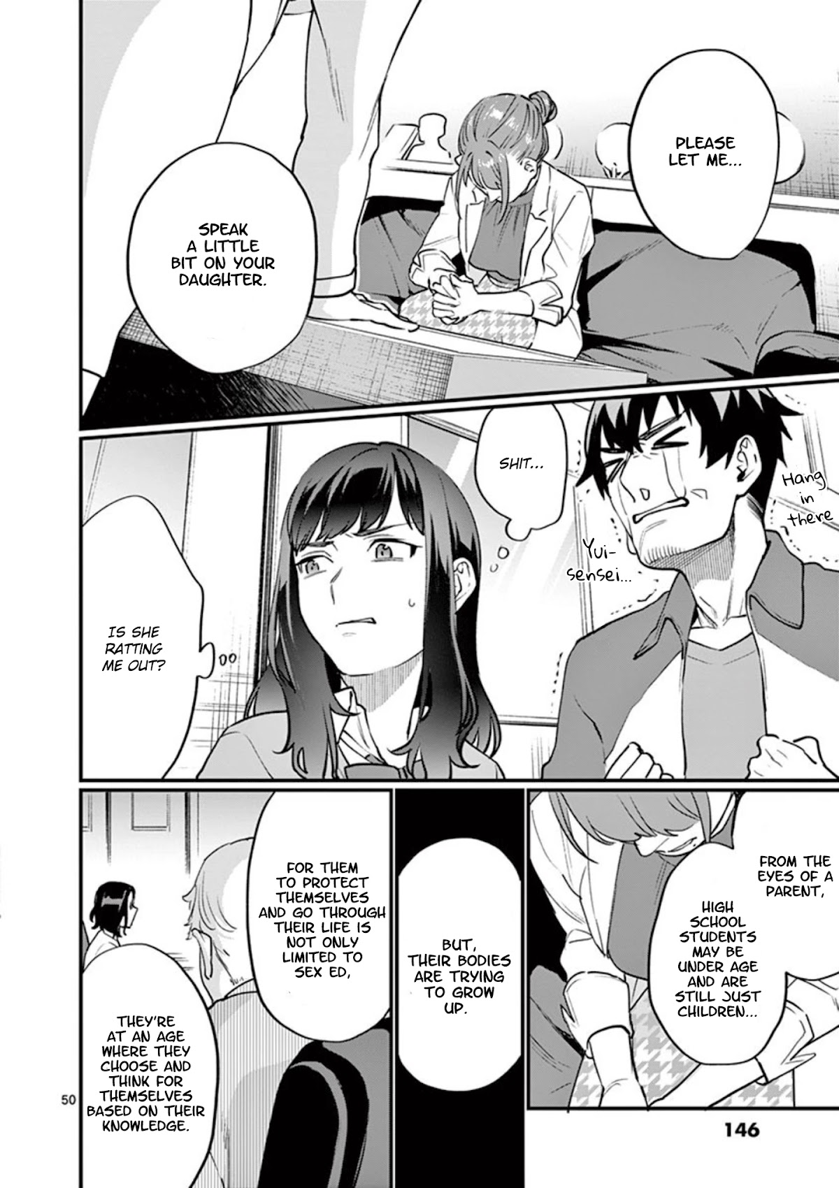 Sensei de ○○ shicha Ikemasen! Chapter 9 page 51 - Chapter 9: Sensei, what's so bad about doing it with different guys?