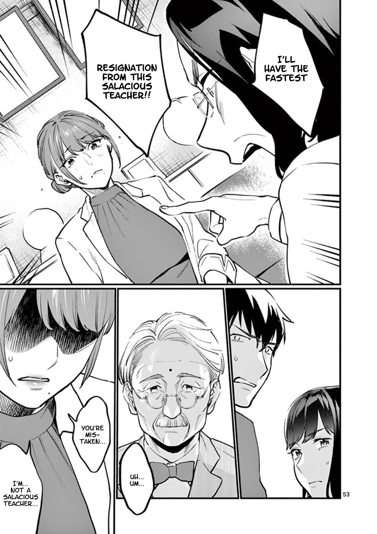Sensei de ○○ shicha Ikemasen! Chapter 9 page 54 - Chapter 9: Sensei, what's so bad about doing it with different guys?