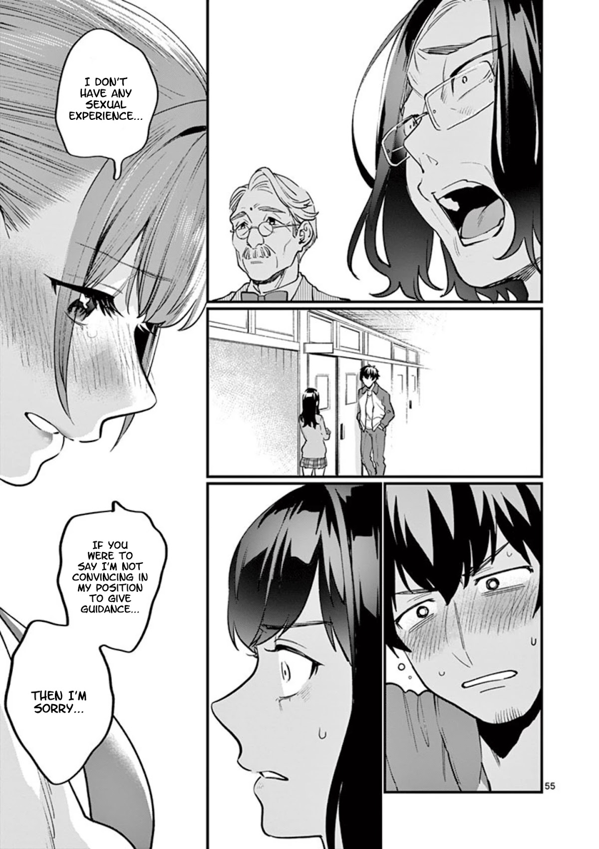 Sensei de ○○ shicha Ikemasen! Chapter 9 page 56 - Chapter 9: Sensei, what's so bad about doing it with different guys?