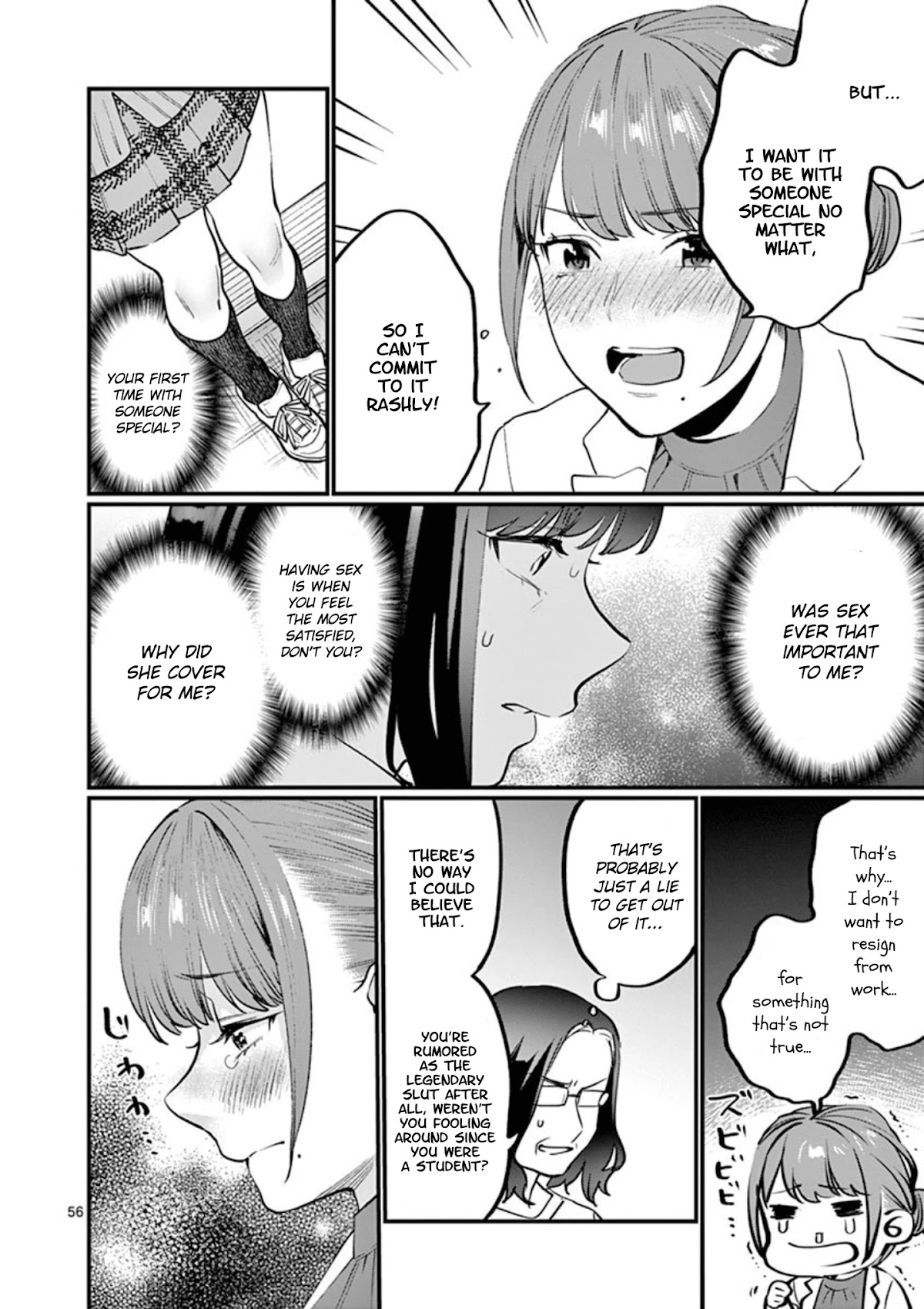 Sensei de ○○ shicha Ikemasen! Chapter 9 page 57 - Chapter 9: Sensei, what's so bad about doing it with different guys?