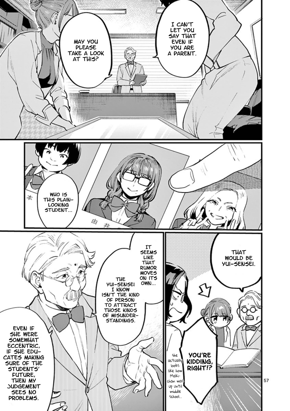 Sensei de ○○ shicha Ikemasen! Chapter 9 page 58 - Chapter 9: Sensei, what's so bad about doing it with different guys?