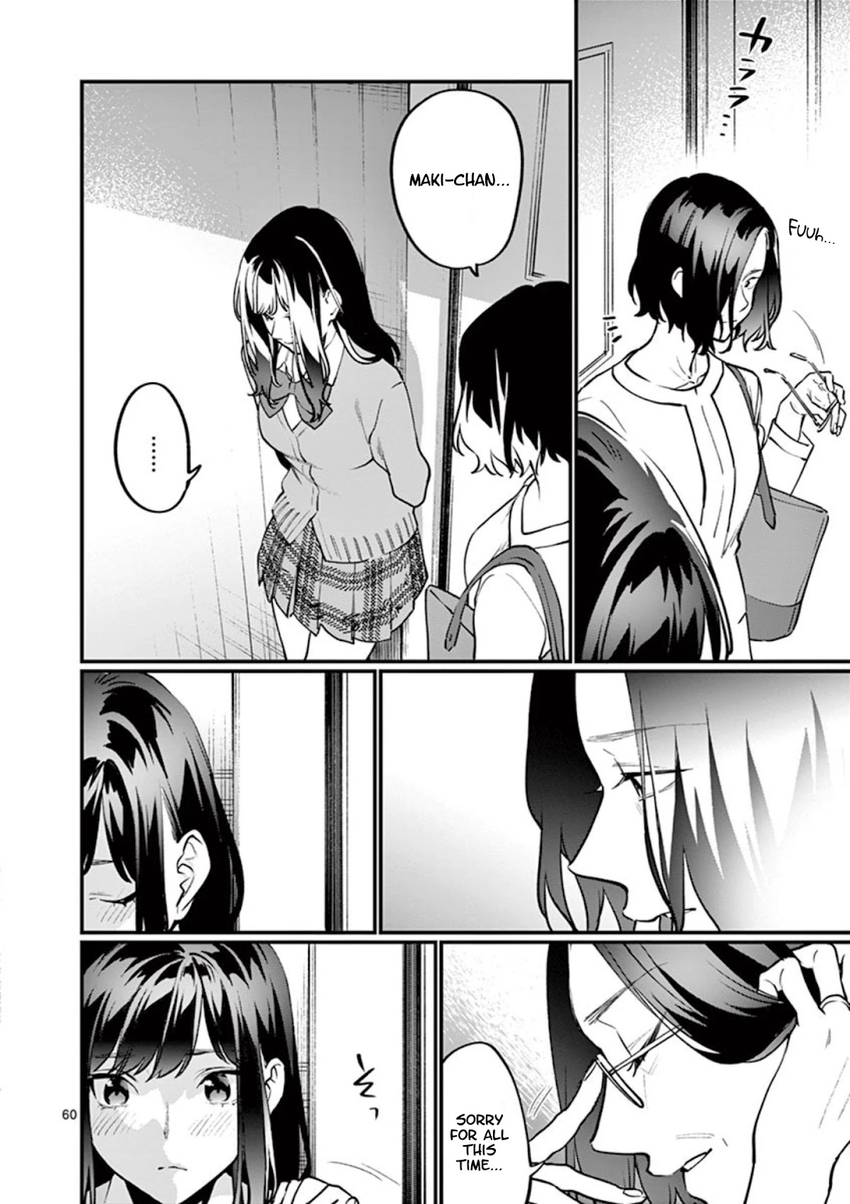 Sensei de ○○ shicha Ikemasen! Chapter 9 page 61 - Chapter 9: Sensei, what's so bad about doing it with different guys?