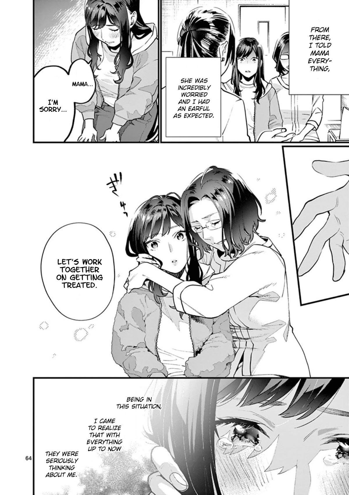 Sensei de ○○ shicha Ikemasen! Chapter 9 page 65 - Chapter 9: Sensei, what's so bad about doing it with different guys?